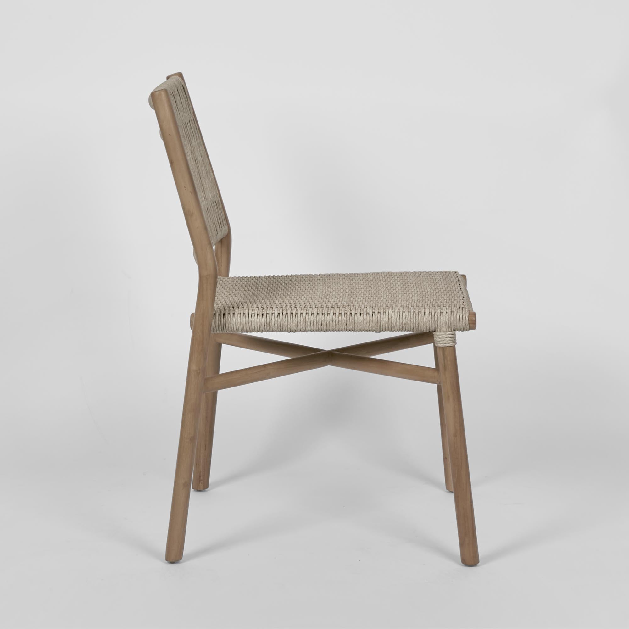 Wategos Dining Chair - Natural