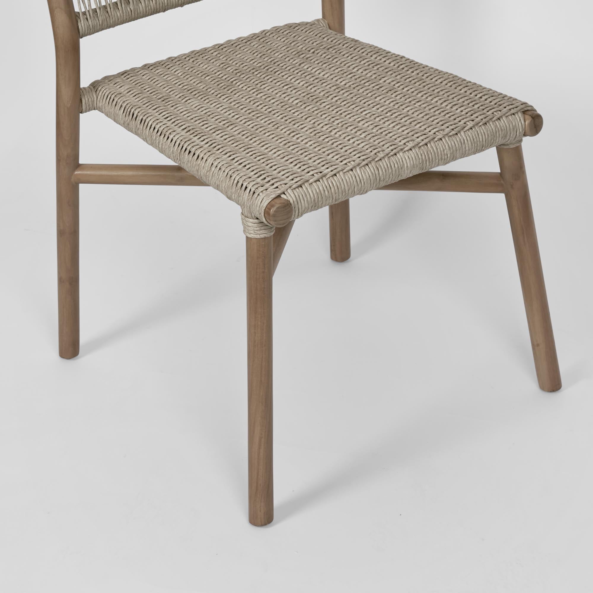 Wategos Dining Chair - Natural