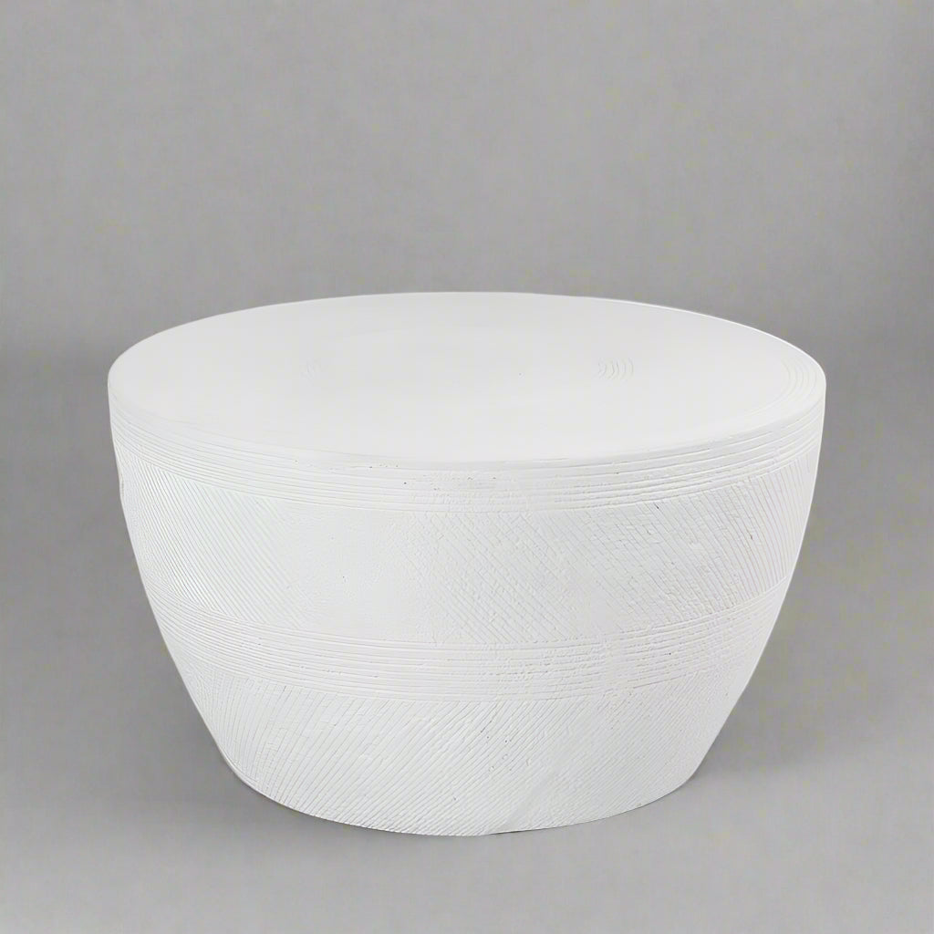 Vetro Ridged Coffee Table