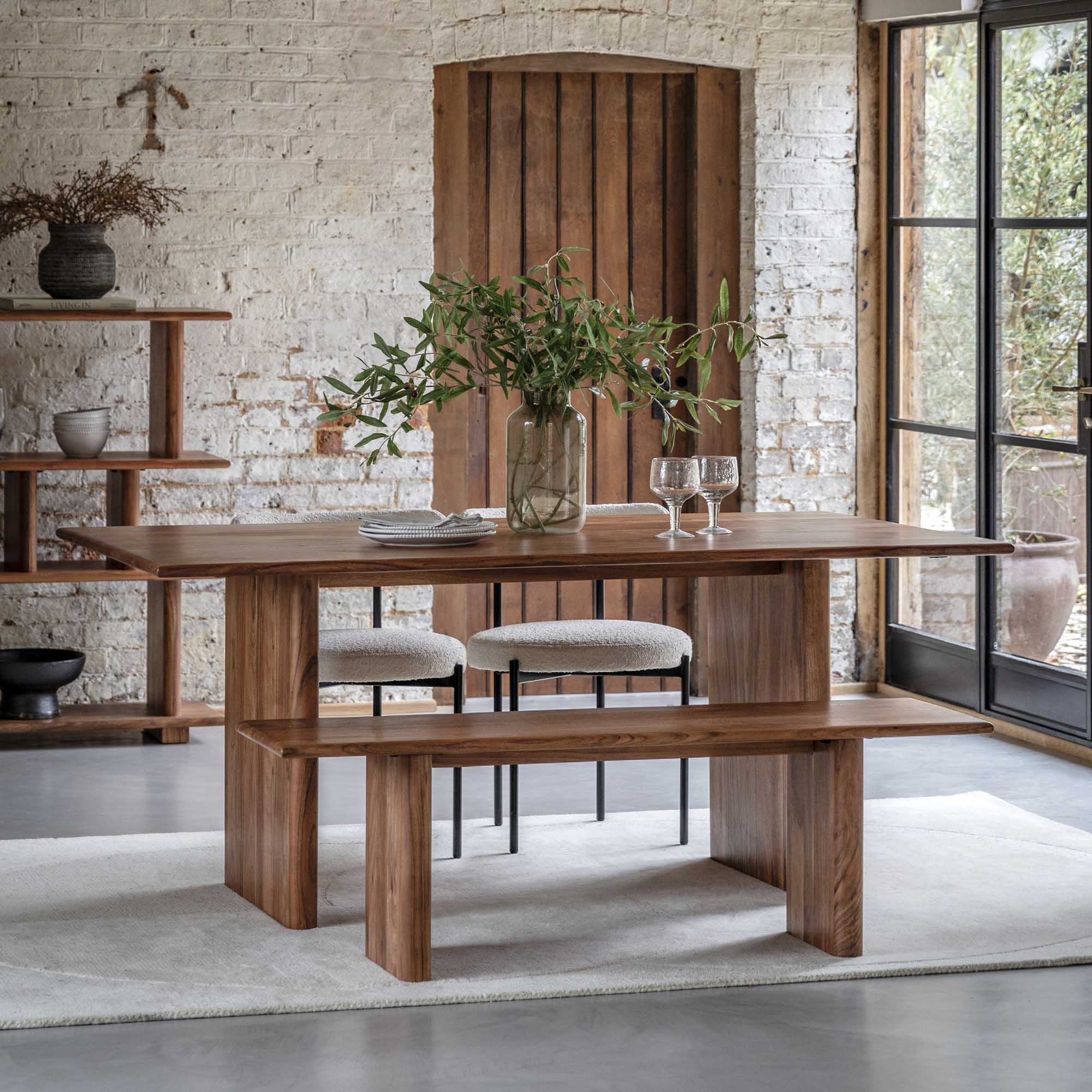 Borden Wood Dining Table