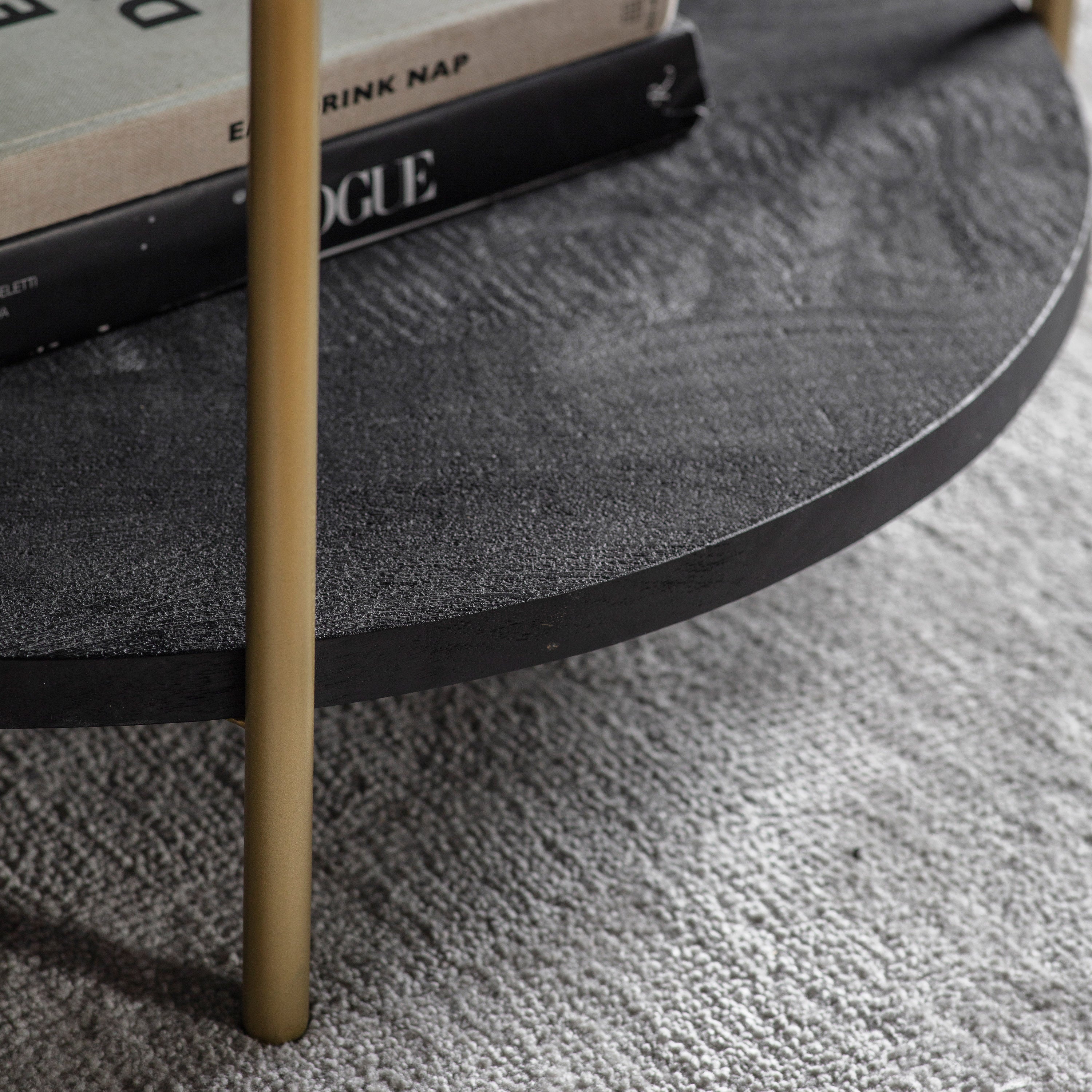 Herne Glass Top Coffee Table