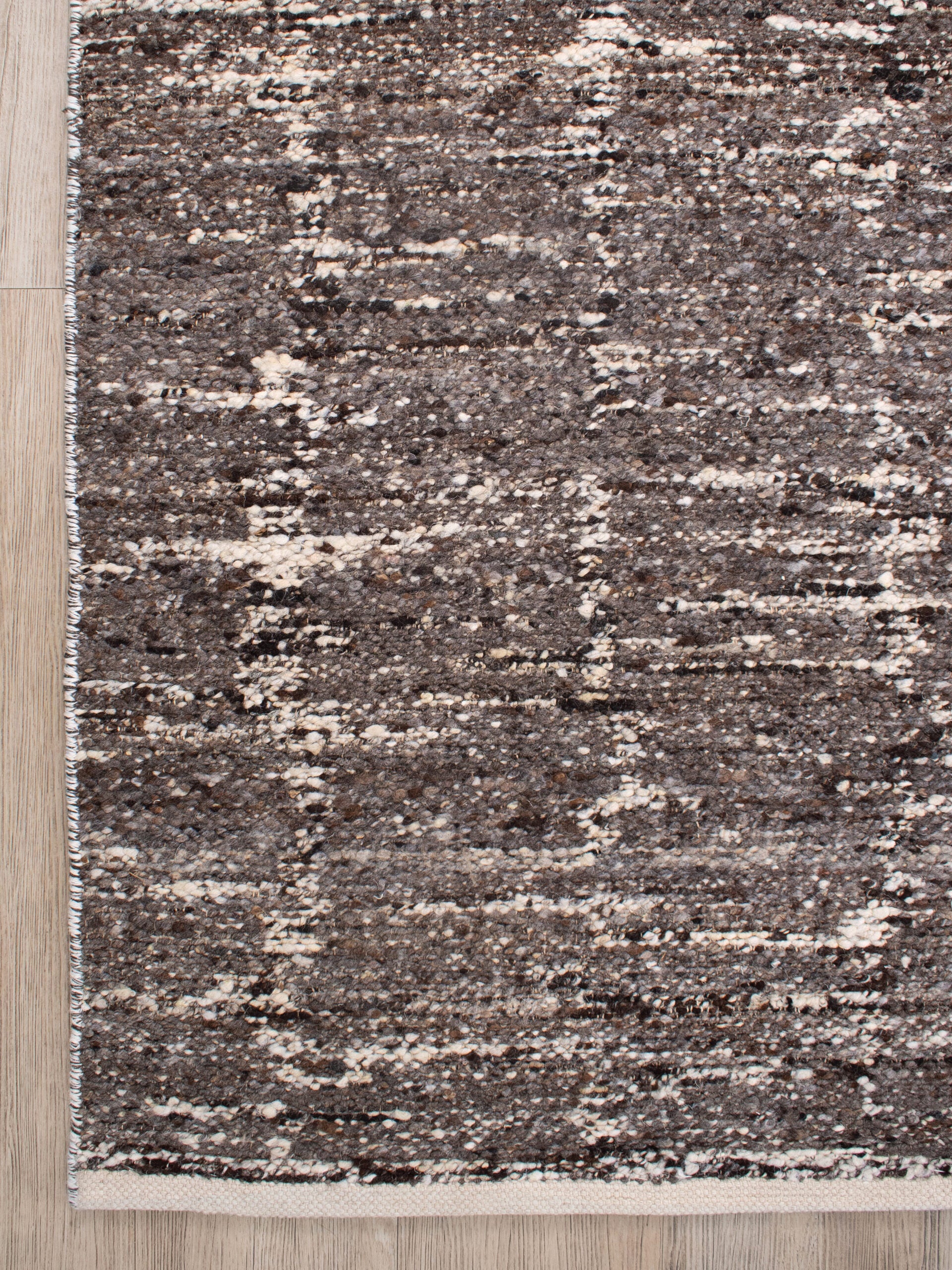 Kasbah Wool Rug - Brown