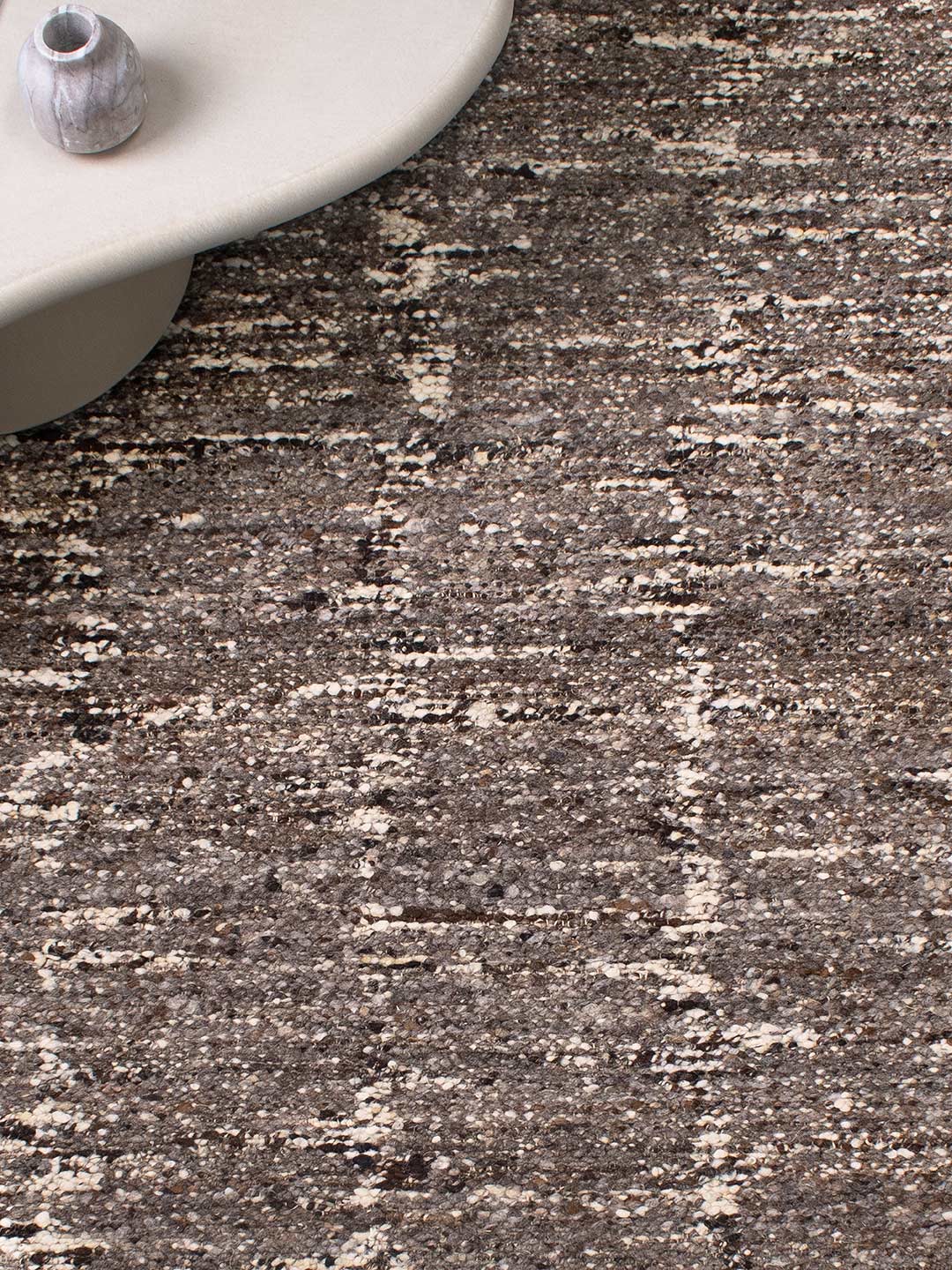 Kasbah Wool Rug - Brown