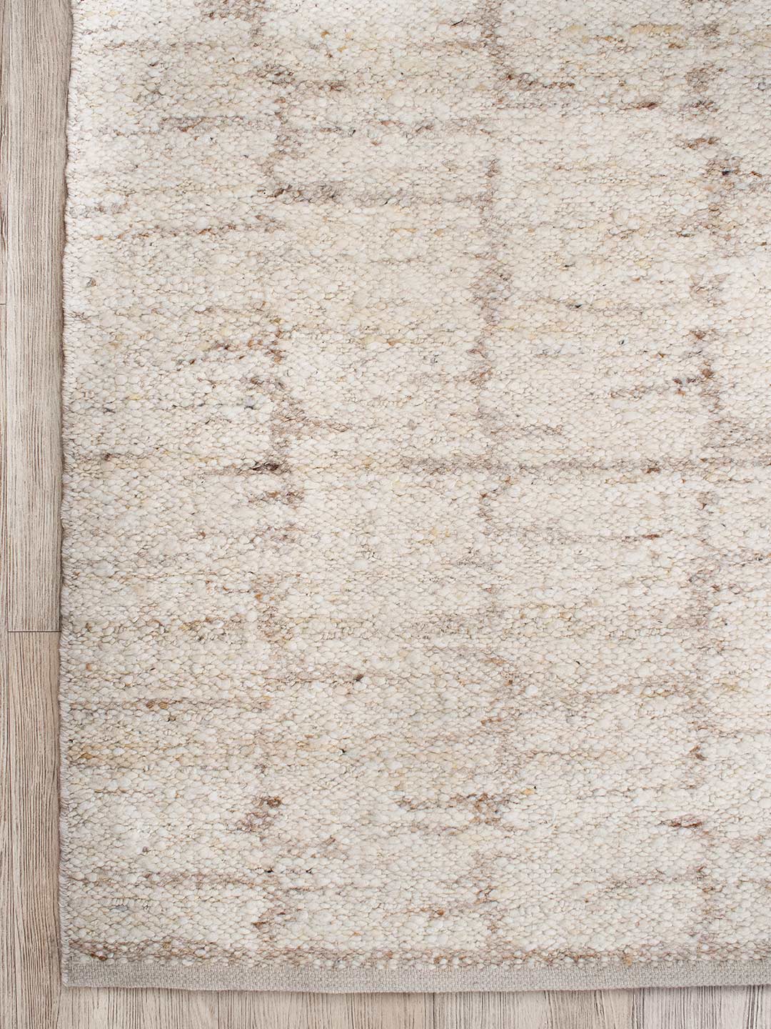 Kasbah Wool Rug - Ivory / Beige