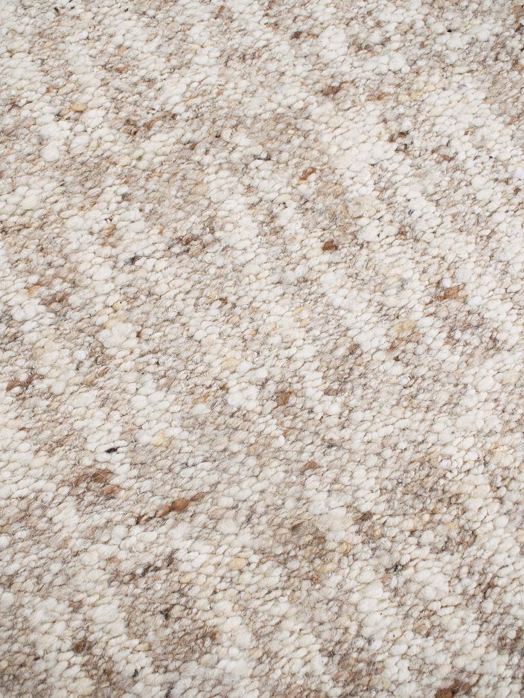 Kasbah Wool Rug - Ivory / Sand
