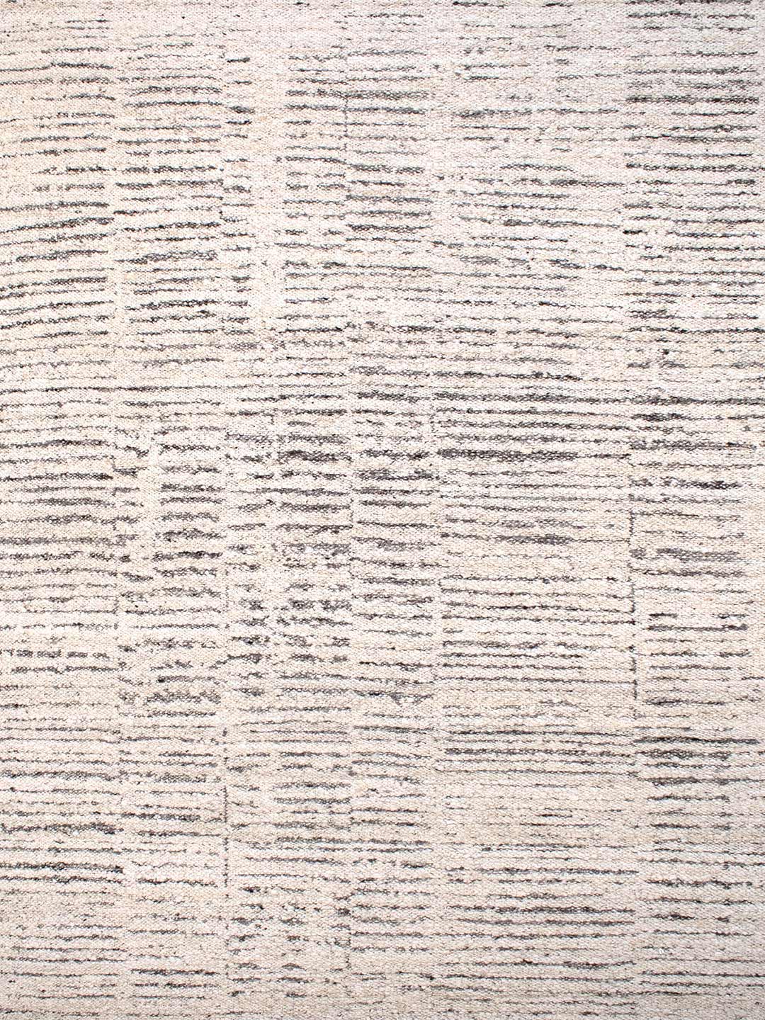Kasbah Wool Rug - Ivory / Silver