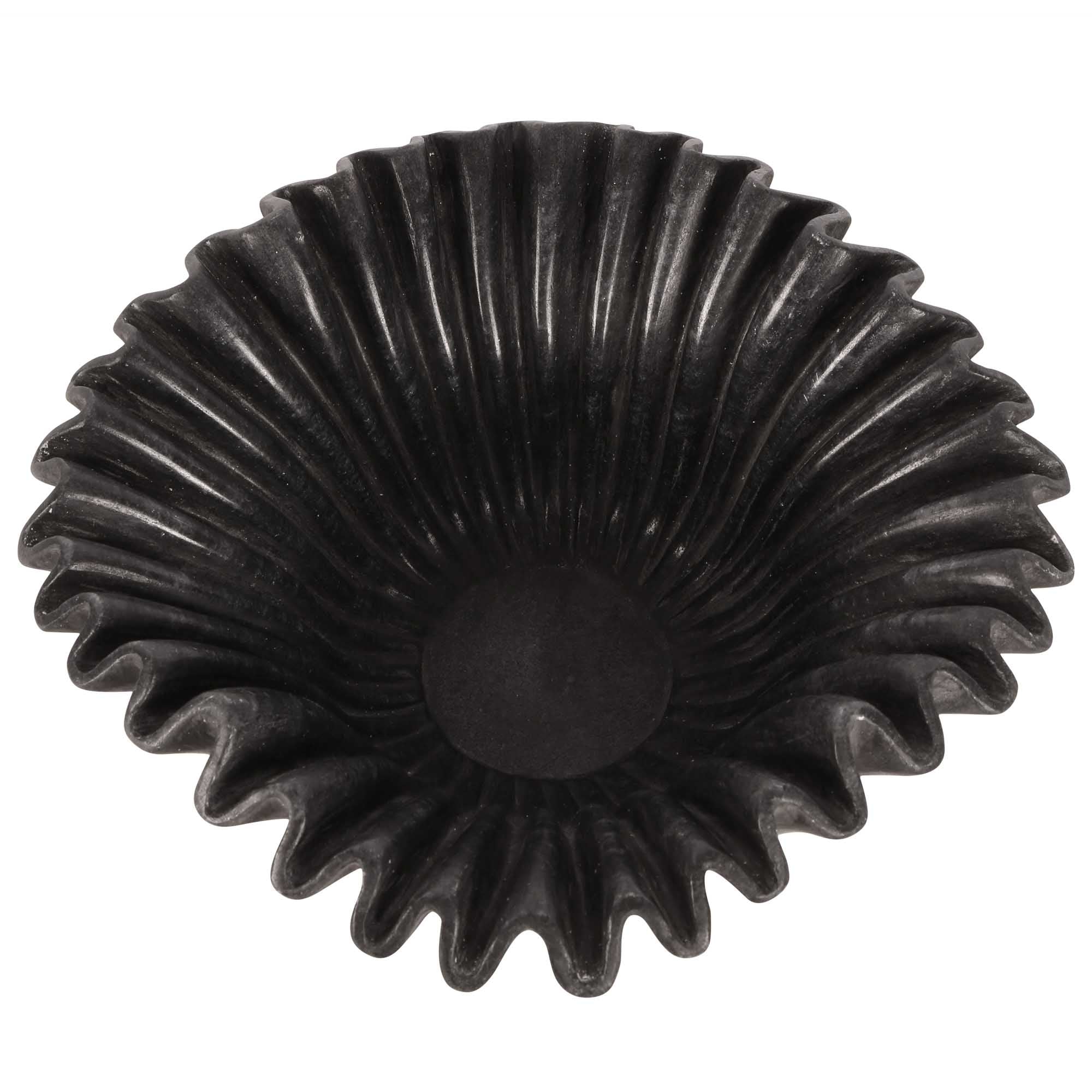 Lehriya Marble Bowl (Small) - Black