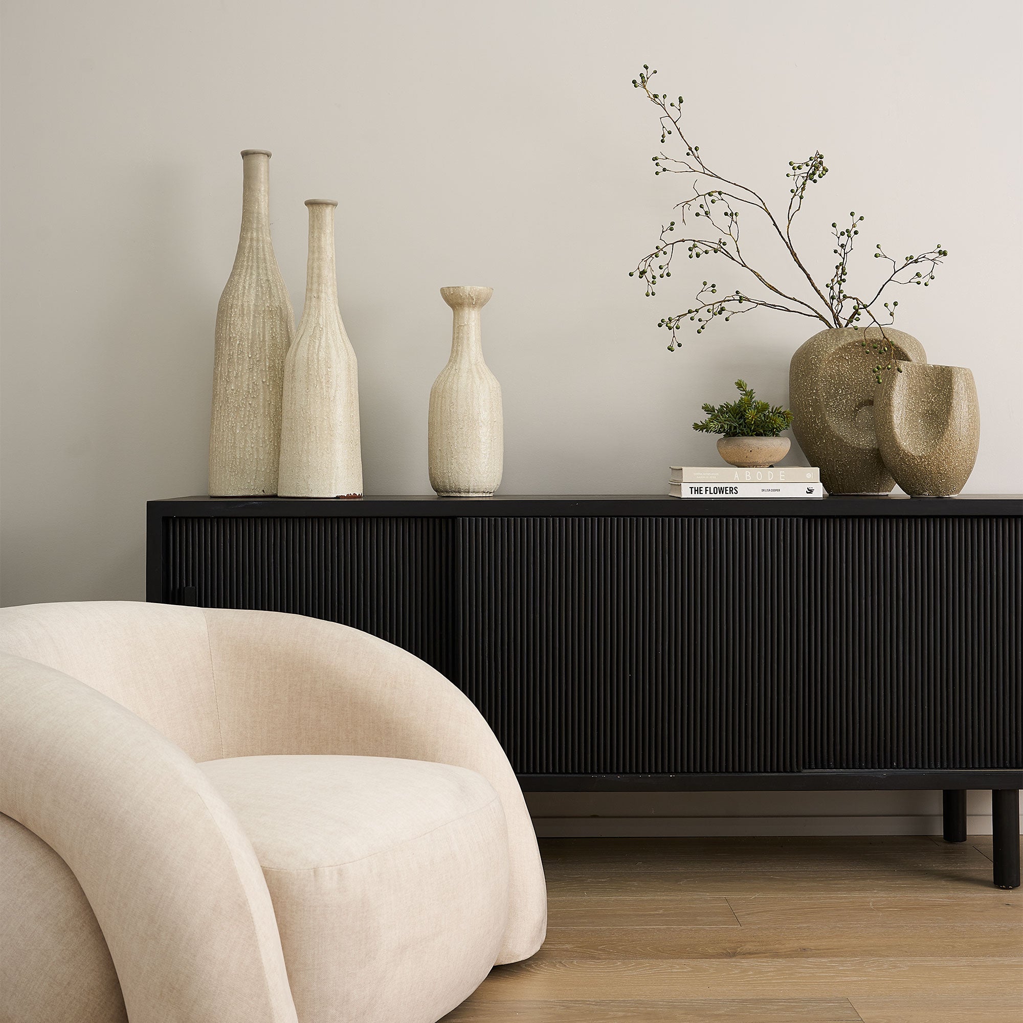 Tulo Vessel Medium - Ash