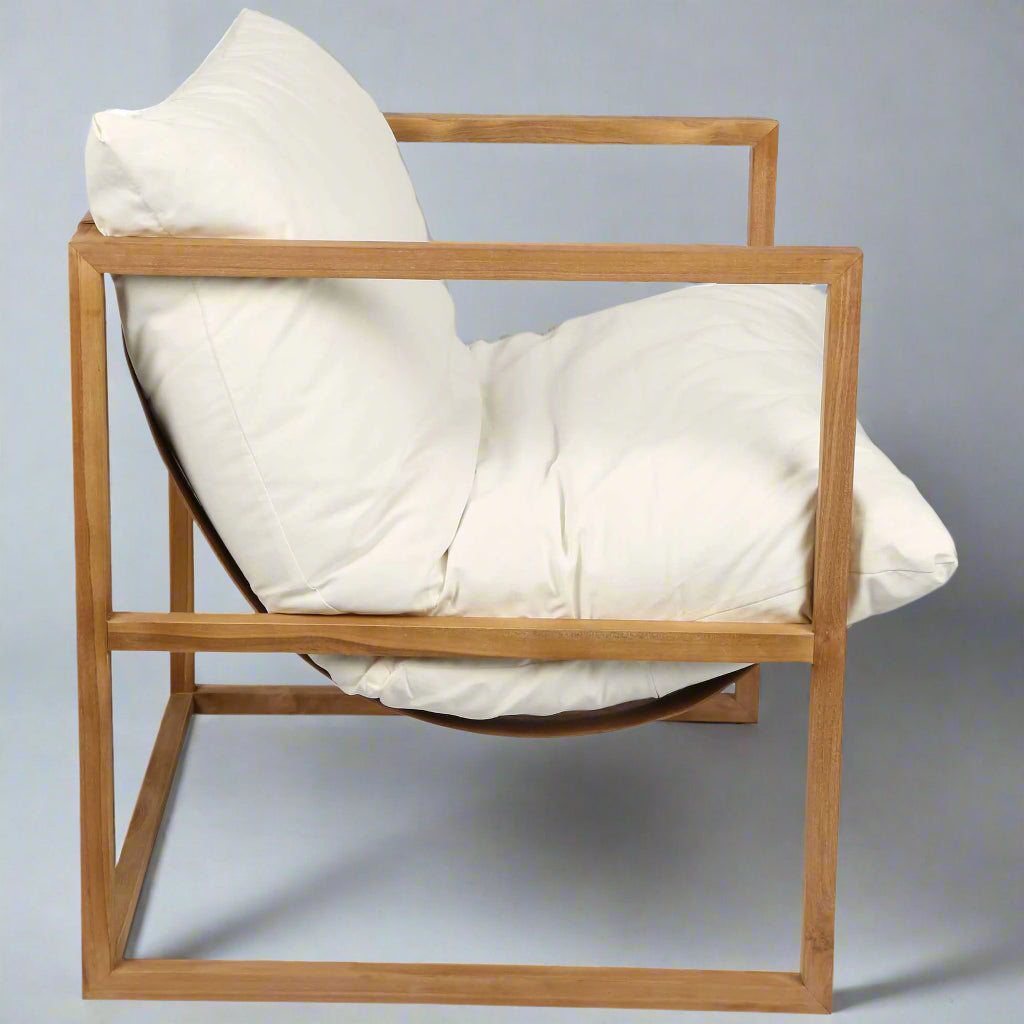 Neve Arm Chair - White