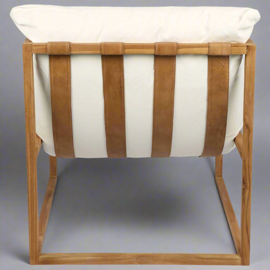 Neve Arm Chair - White