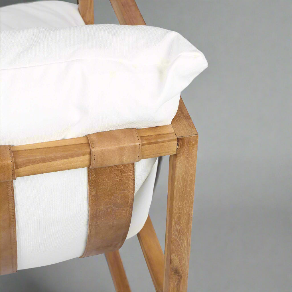 Neve Arm Chair - White