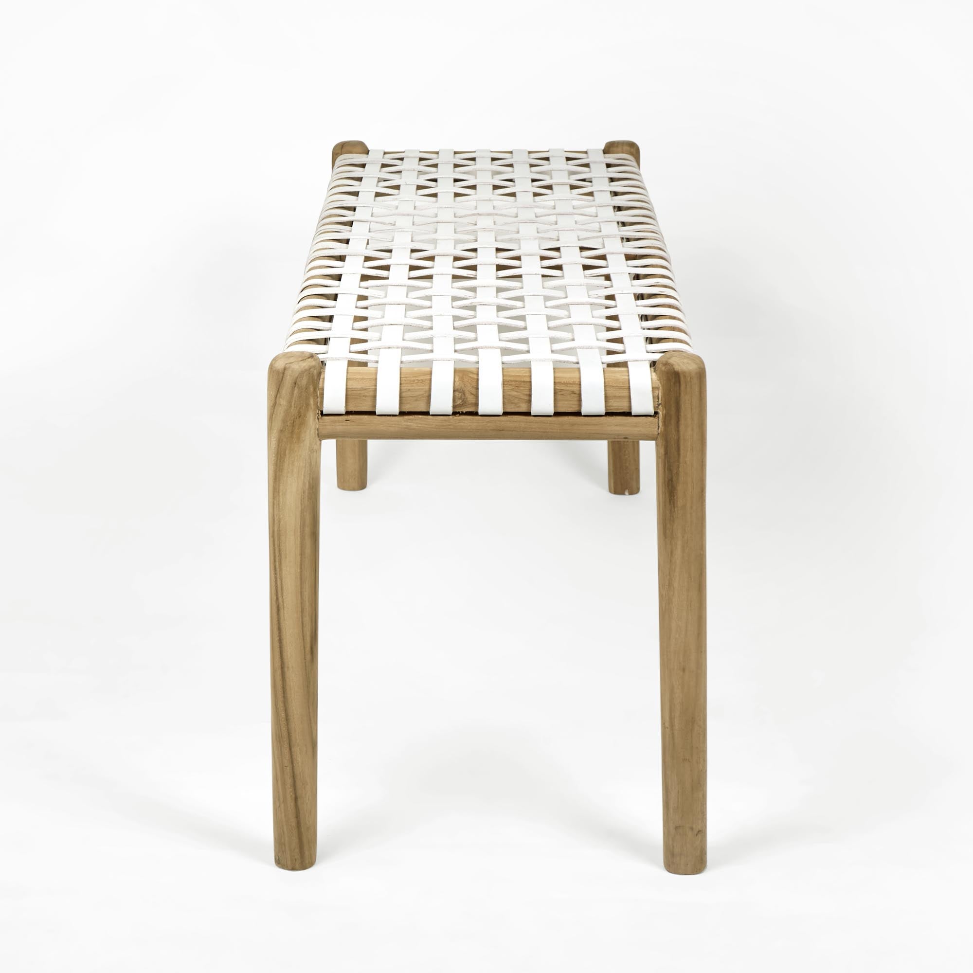 Gerti Bench - White