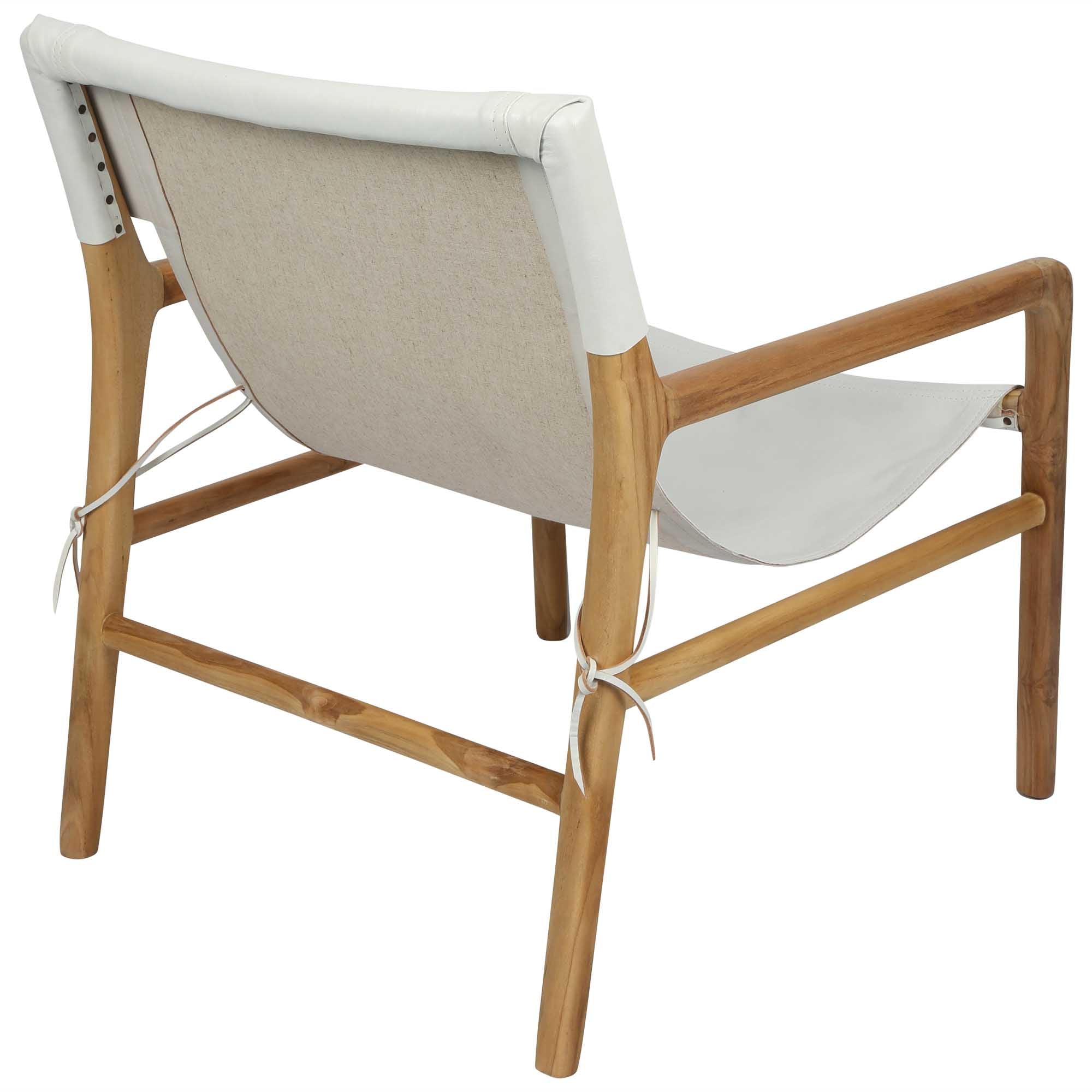 Jasper Arm Chair - White