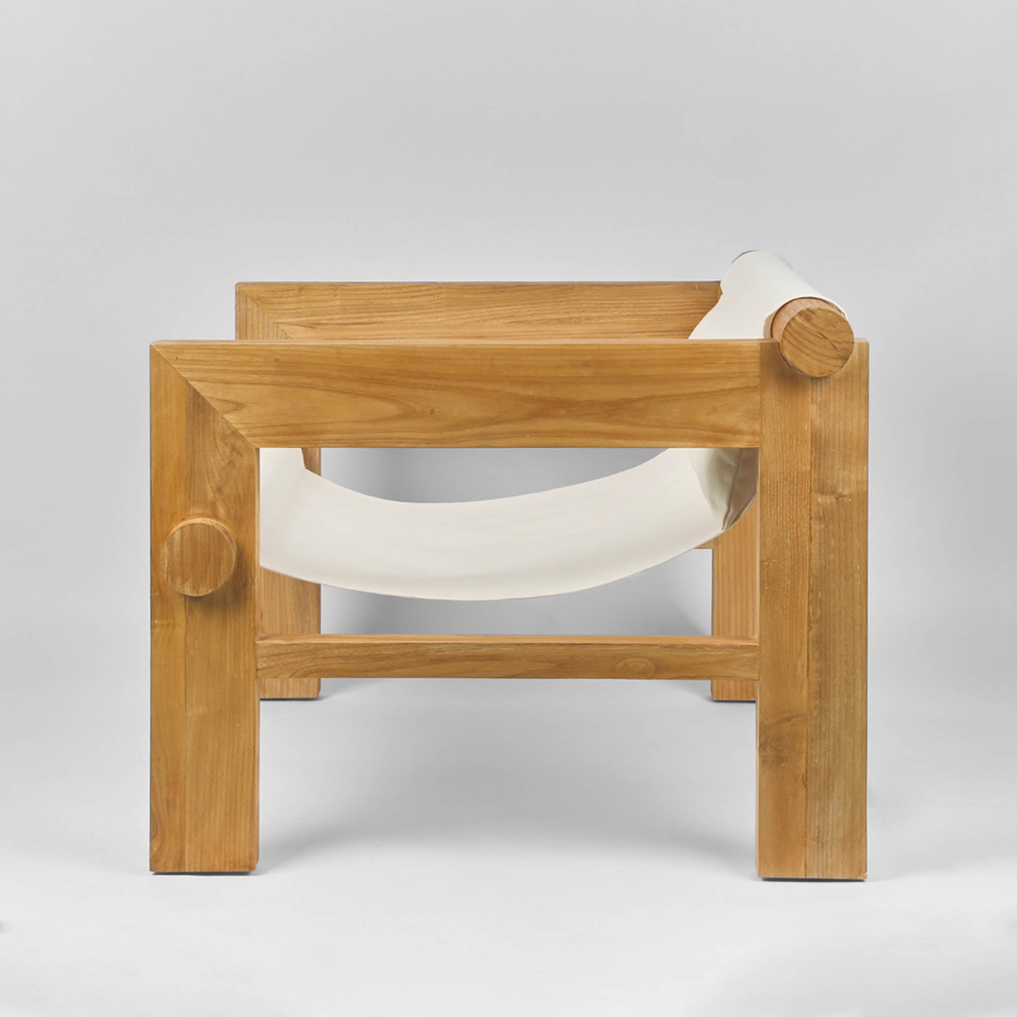Twyla Arm Chair - White Seat