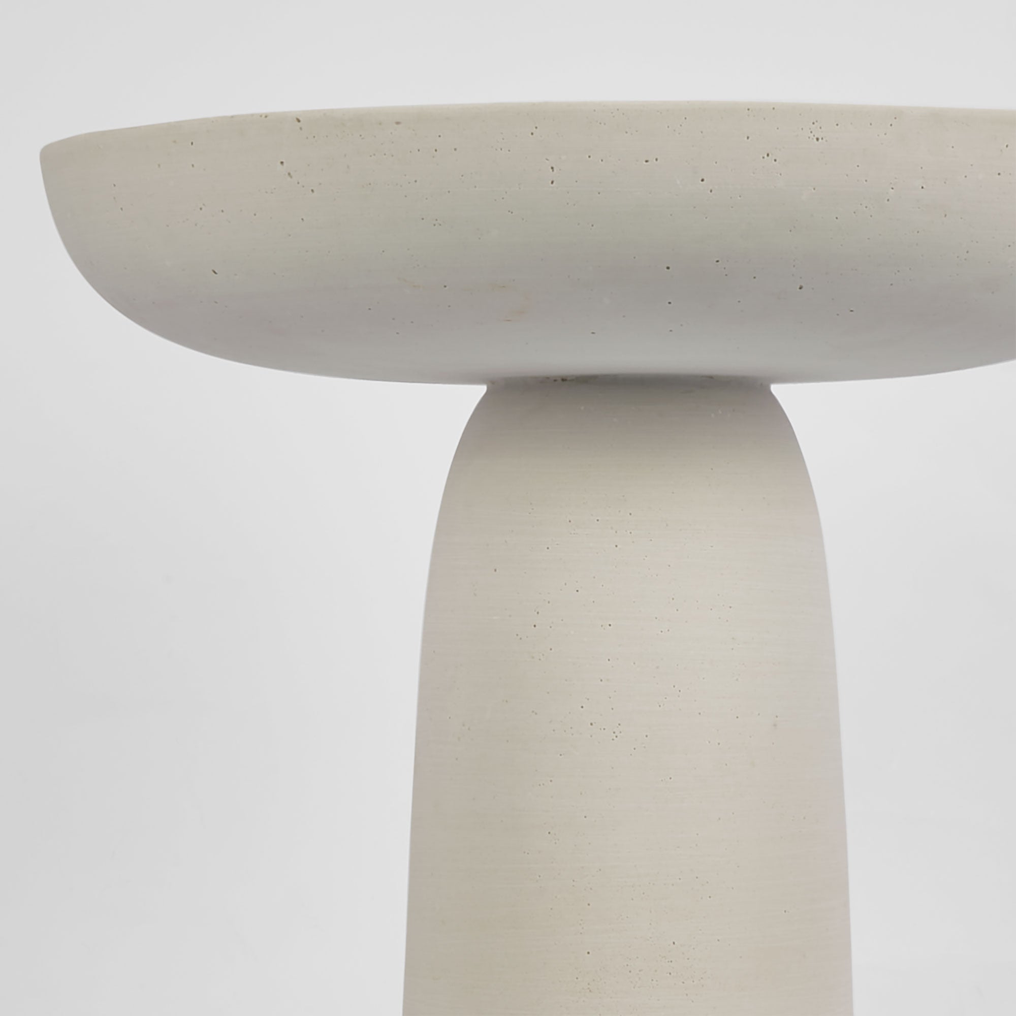 Pablo Side Table - Chalk