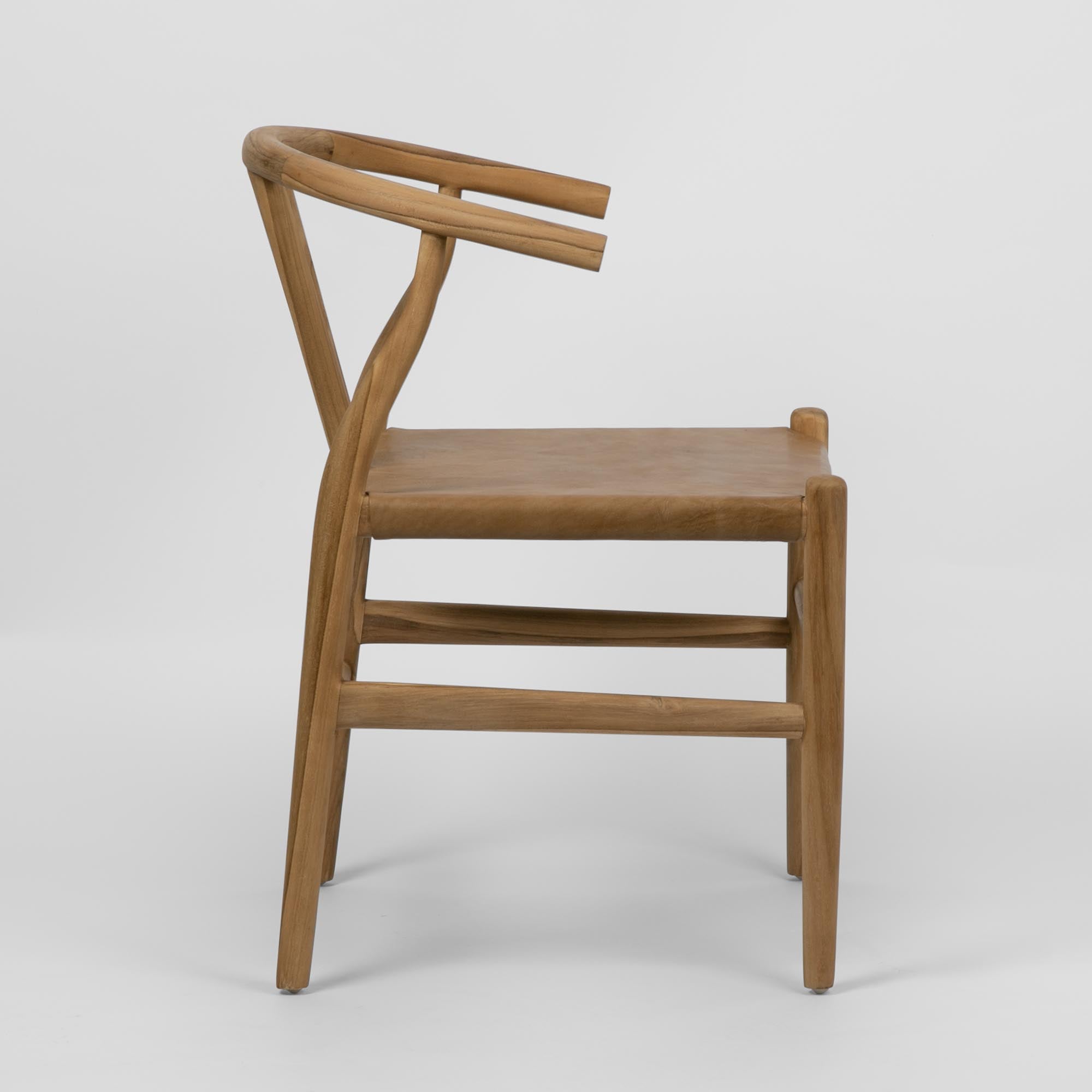 Curtis Dining Chair - Toffee