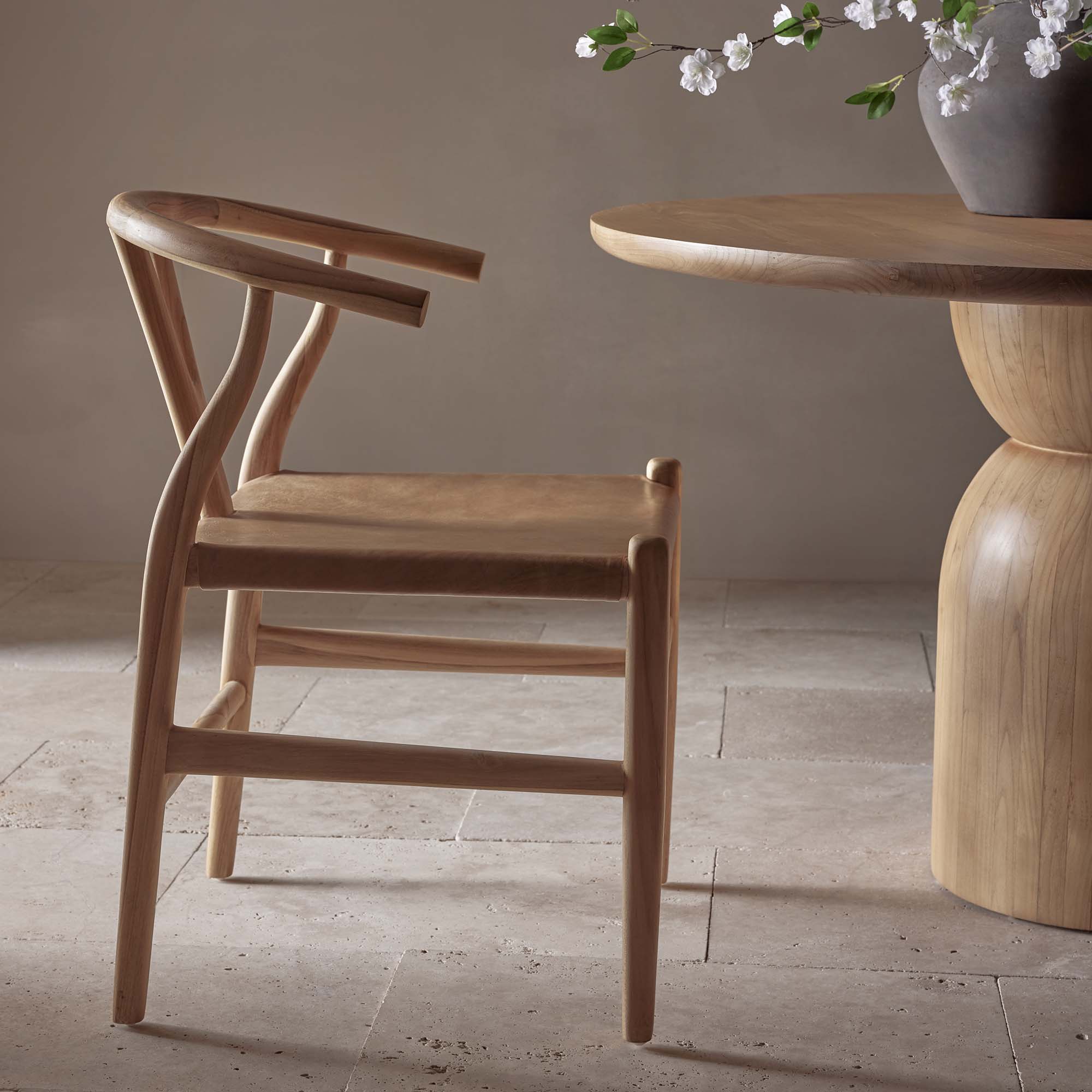 Curtis Dining Chair - Toffee