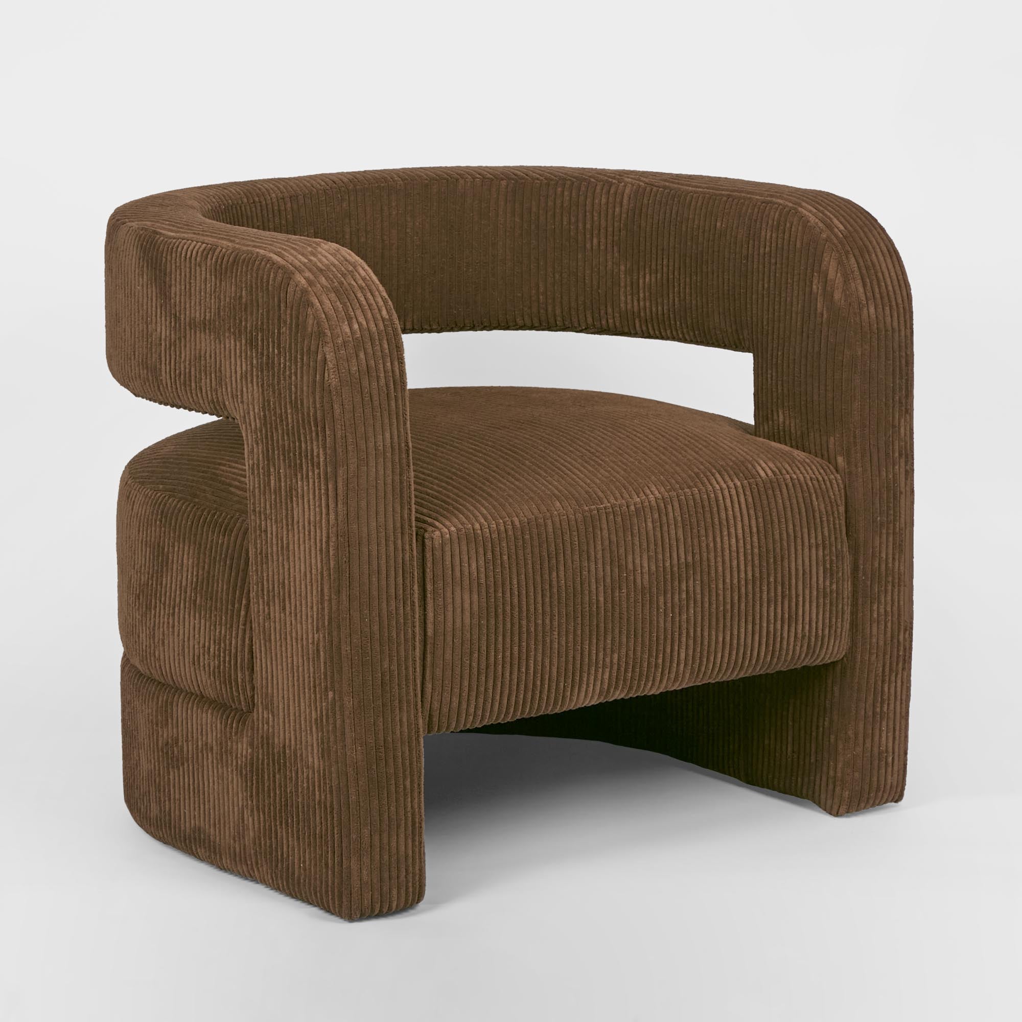 Cleo Arm Chair - Cinnamon