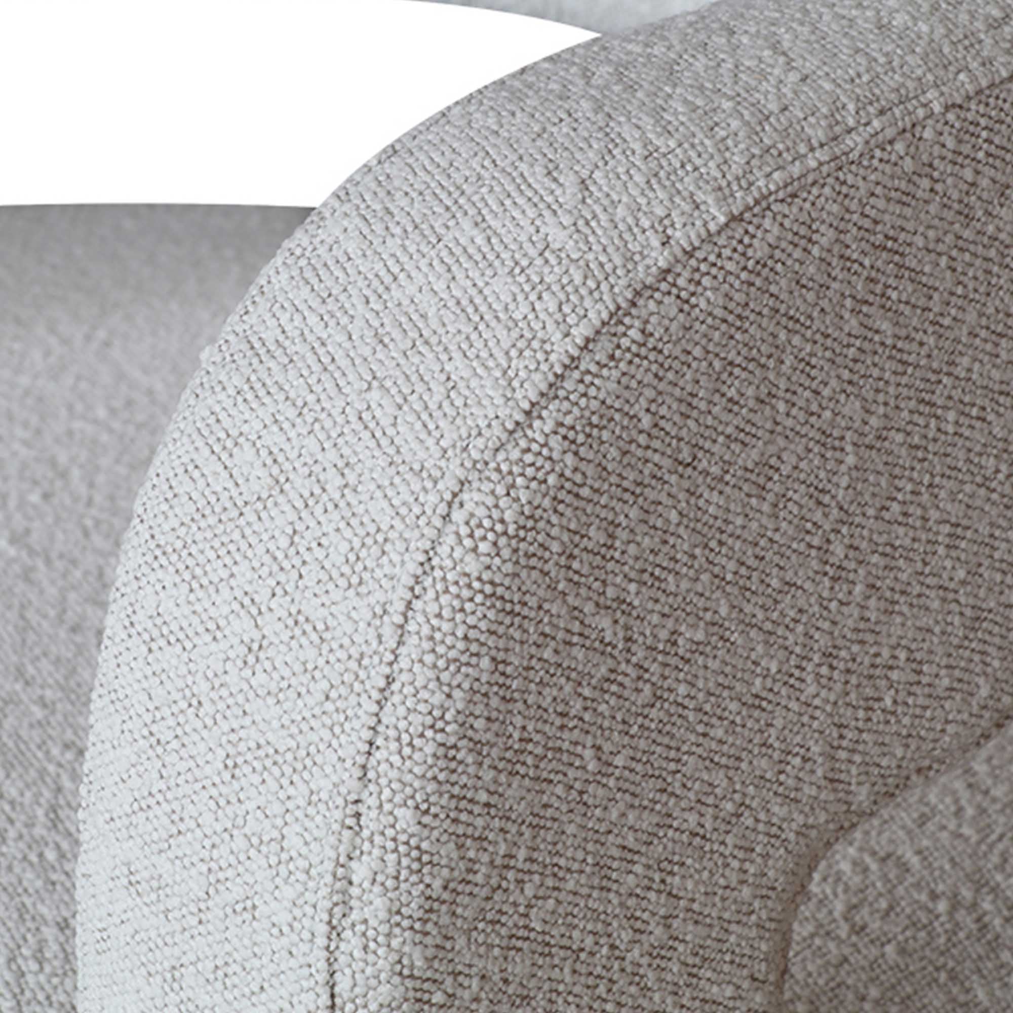 Cleo Arm Chair - Vanilla Boucle