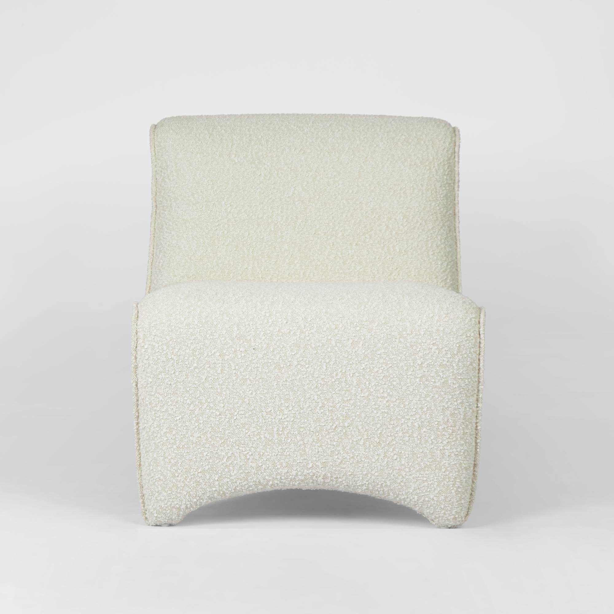 Livi Occasional Arm Chair - Boucle