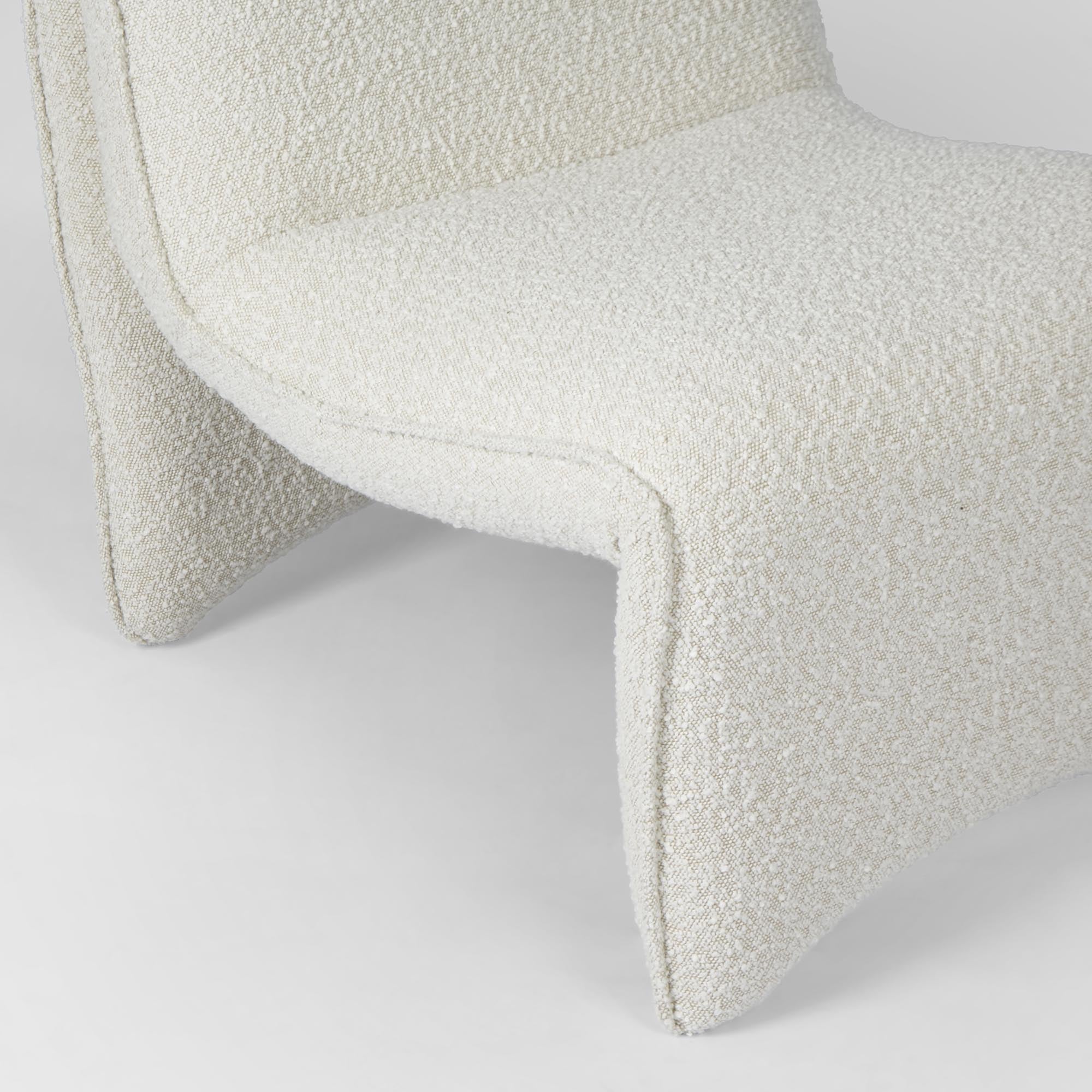 Livi Occasional Arm Chair - Boucle