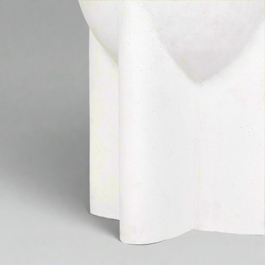 Vassili Side Table - Chalk