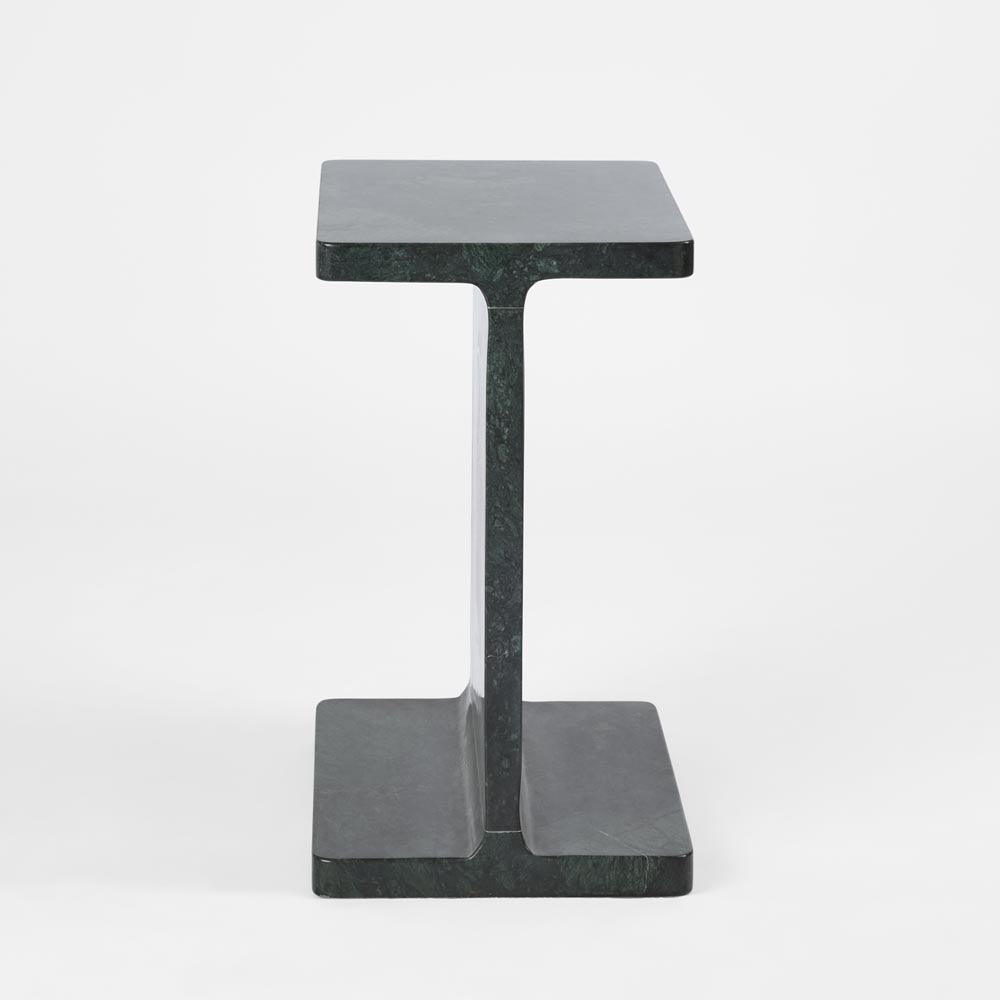 Iza I-Beam Side Table - Green