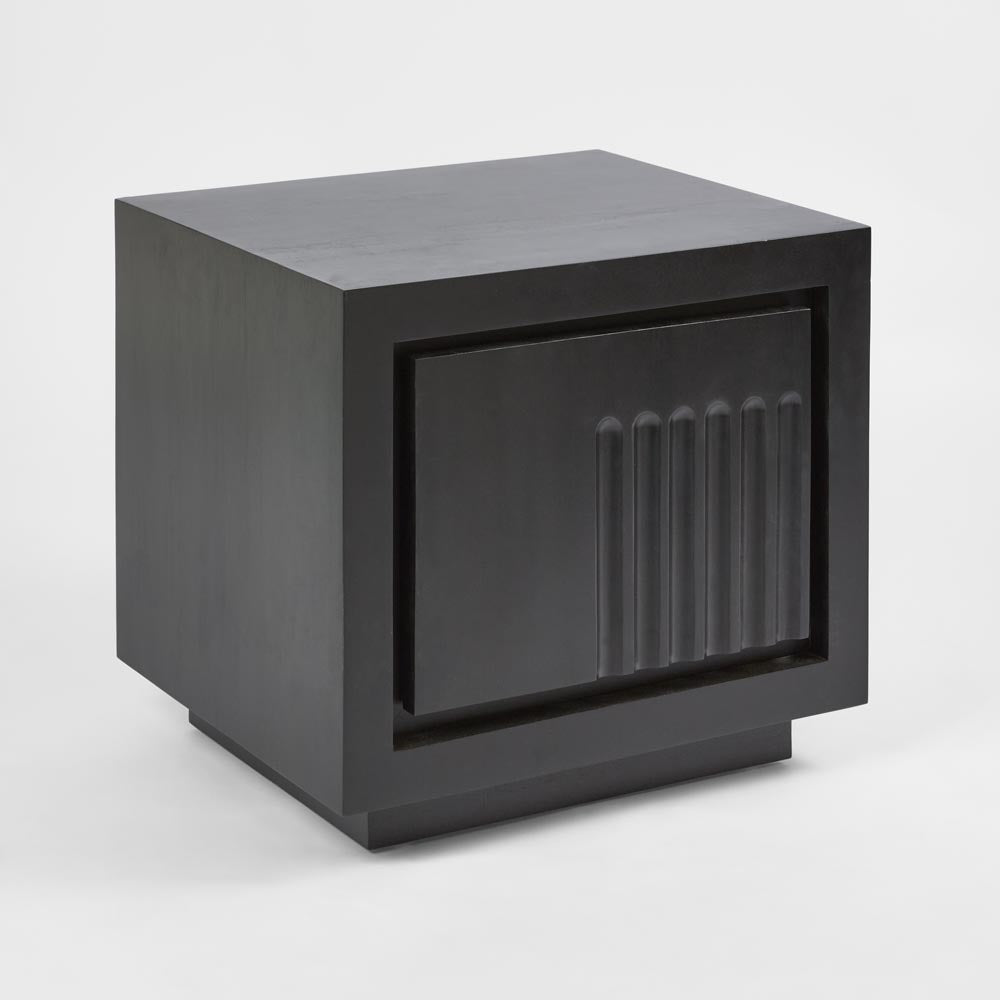 Rock Bedside - Black