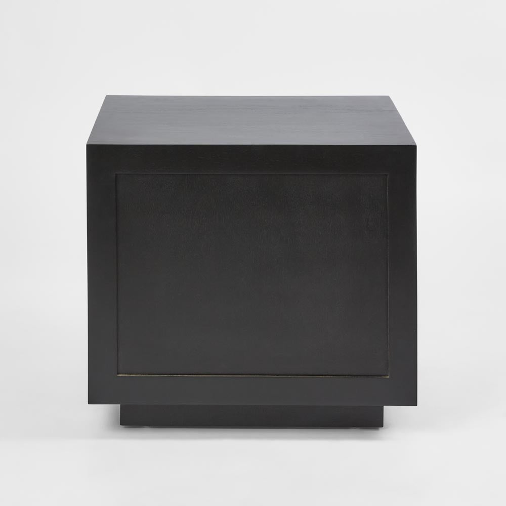 Rock Bedside - Black