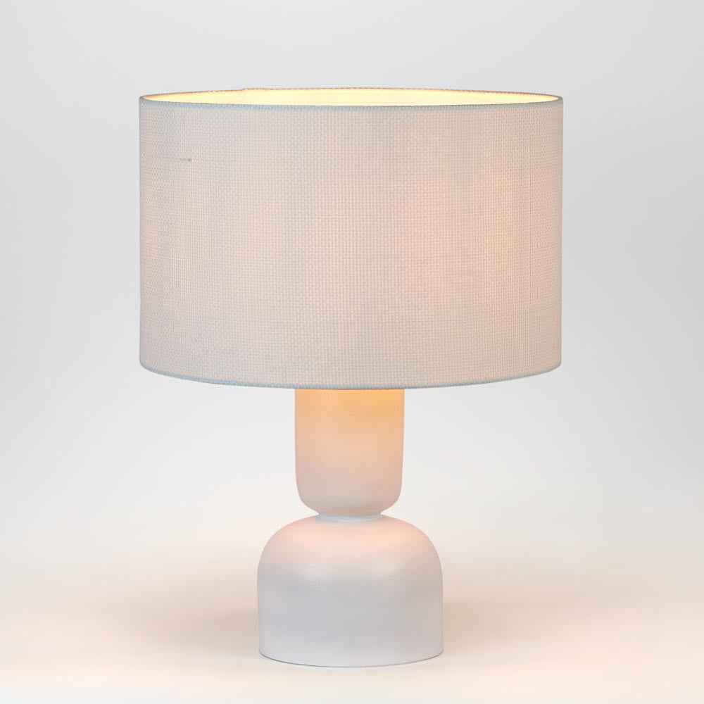 Clem Lamp Small - White Shade