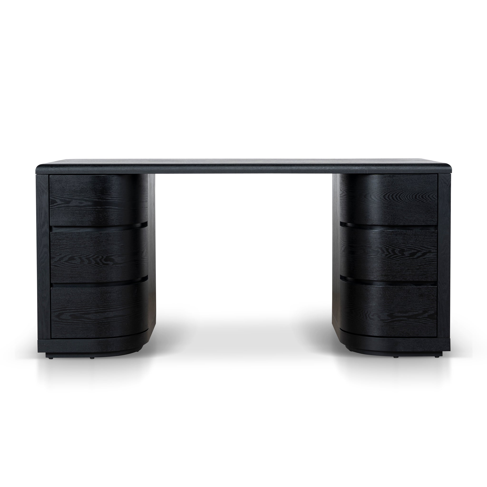 Aiza 1.6m Office Desk - Black