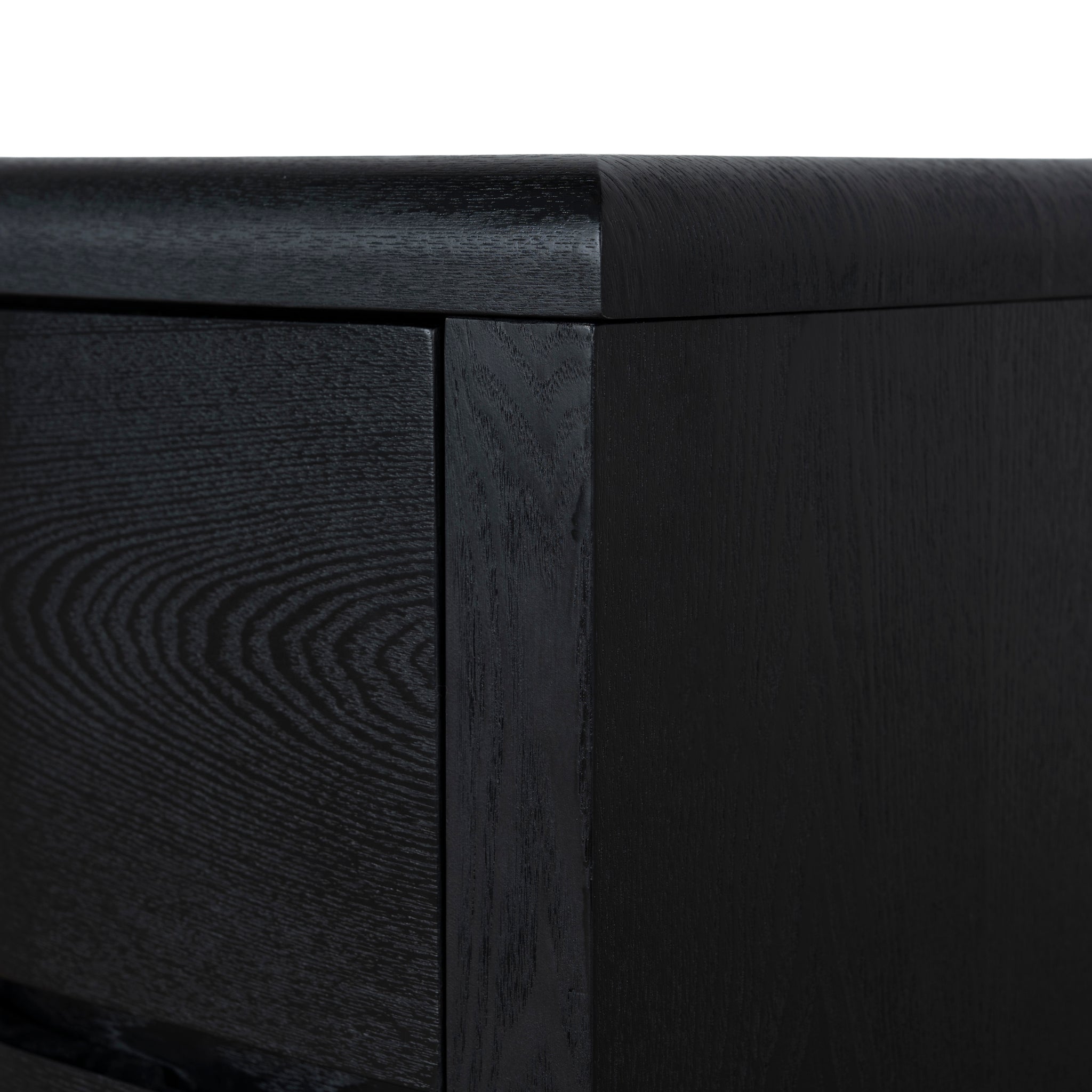 Aiza 1.6m Office Desk - Black