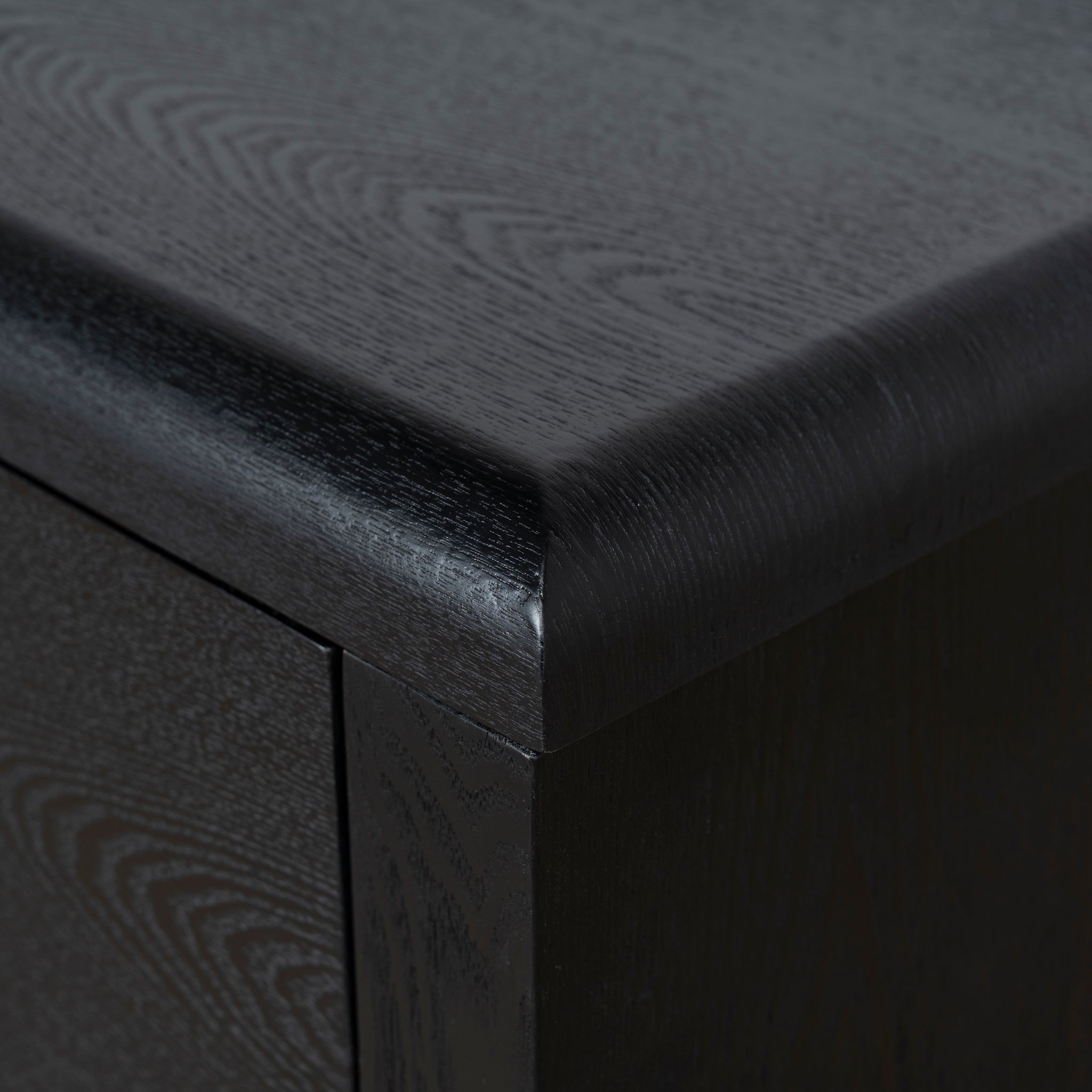 Aiza 1.6m Office Desk - Black