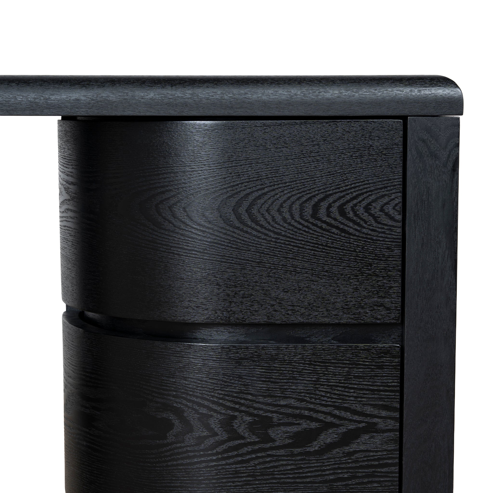 Aiza 1.6m Office Desk - Black