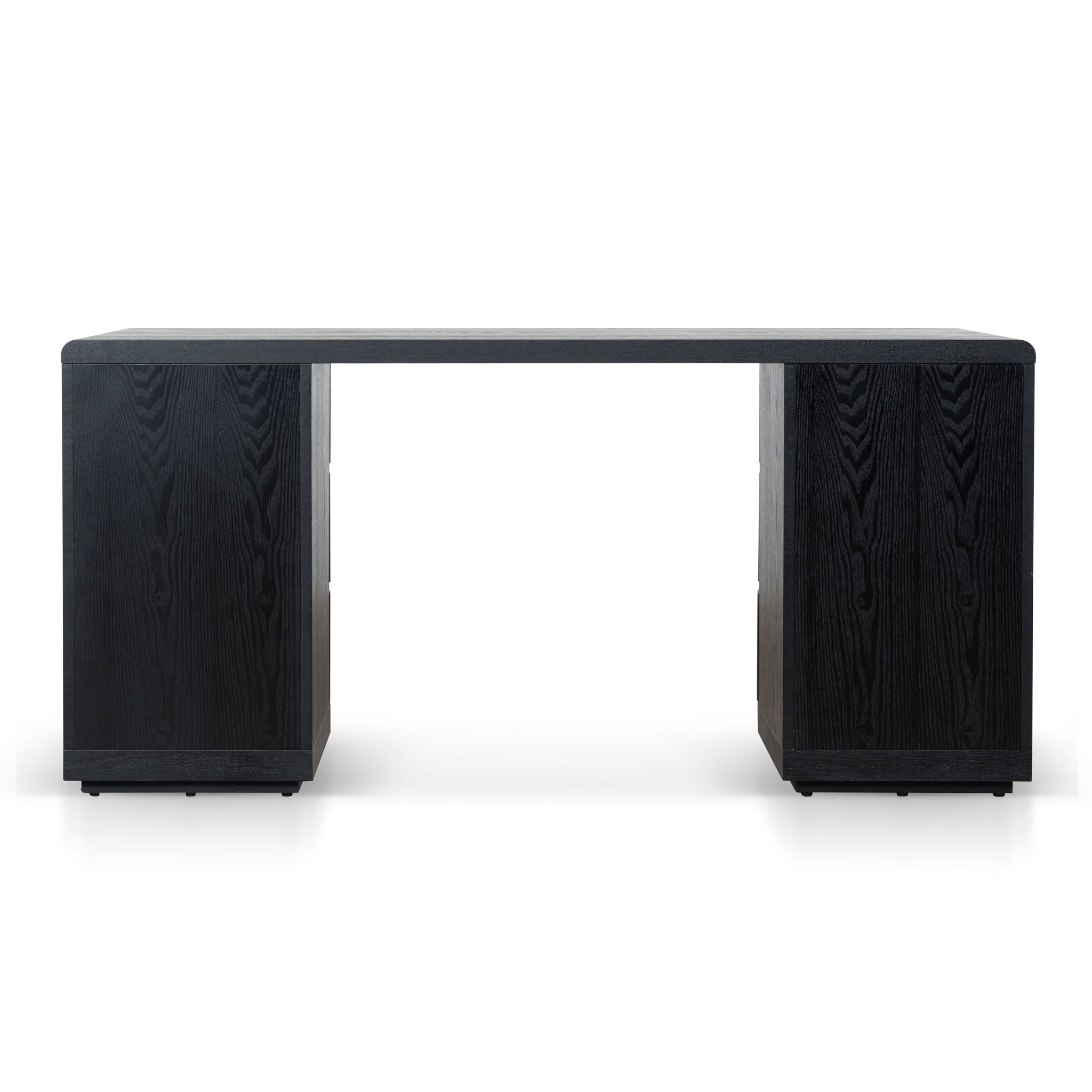 Aiza 1.6m Office Desk - Black