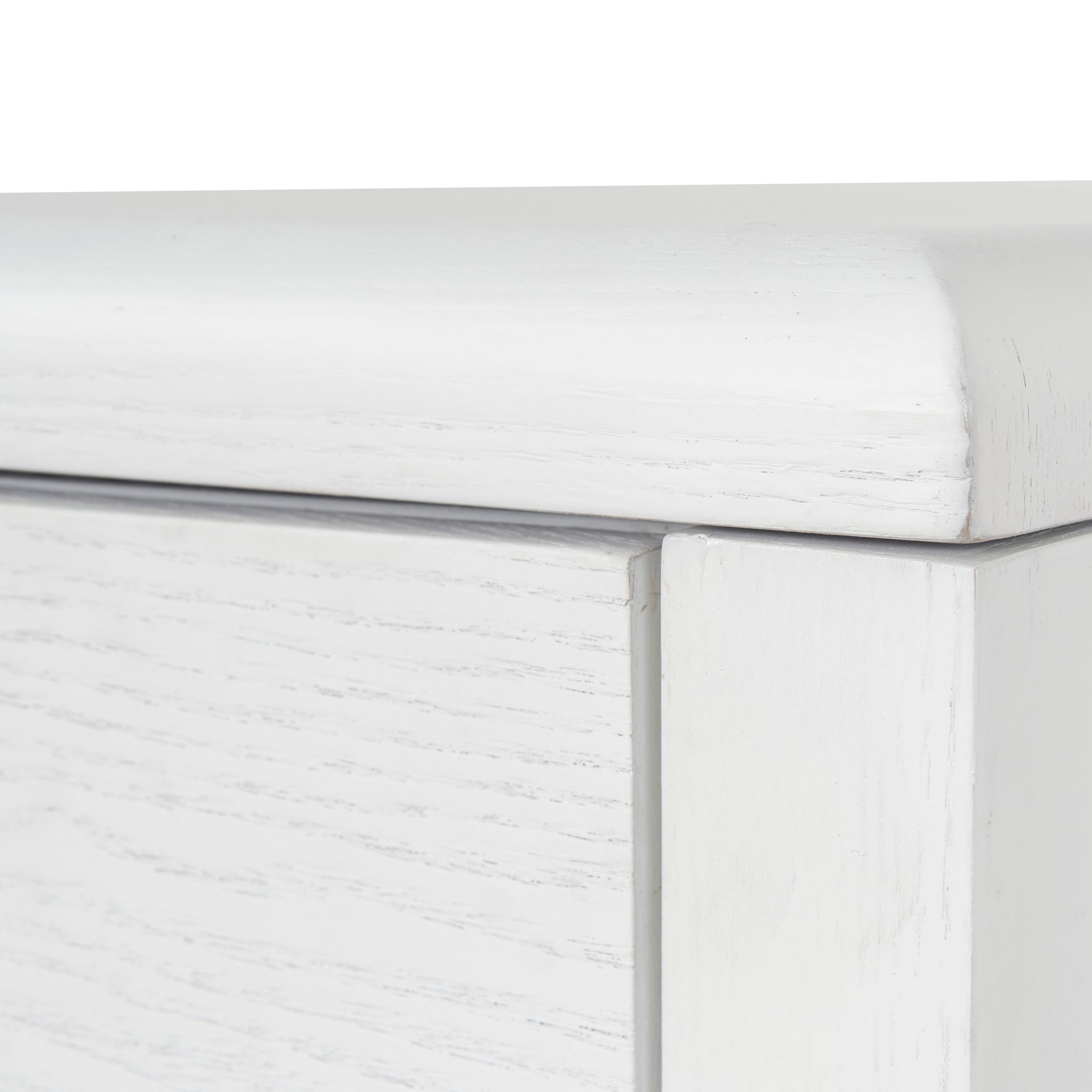 Aiza 1.6m Office Desk - White