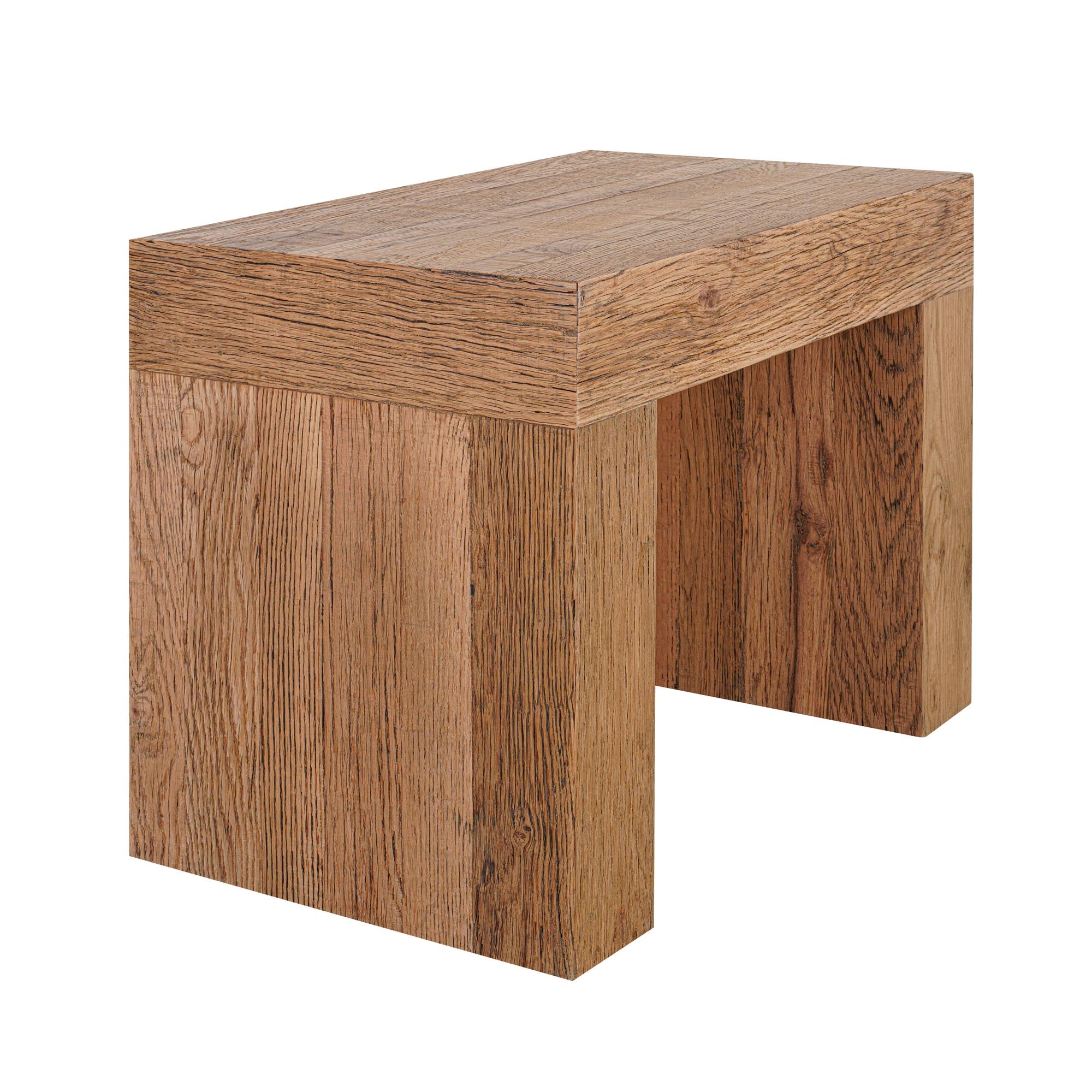 Savannah Reclaimed Oak Side Table