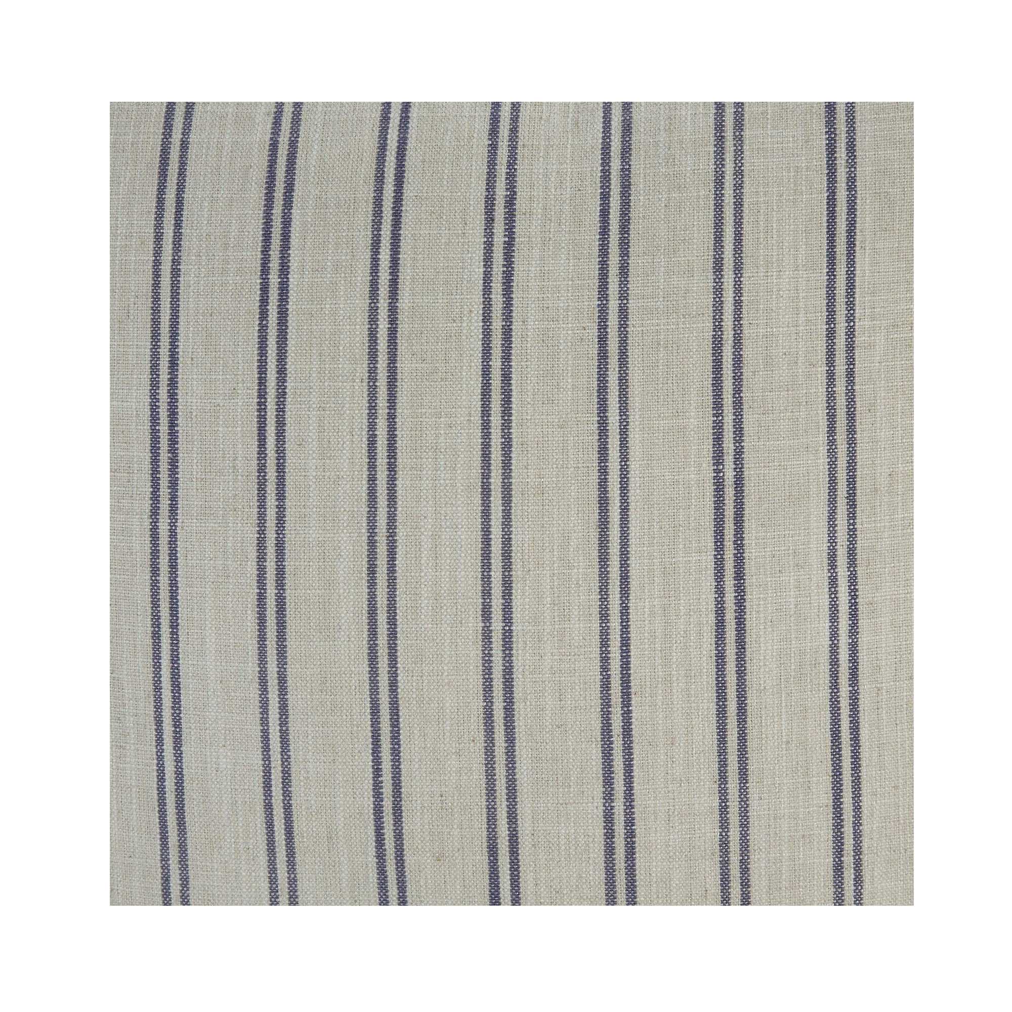 Hamptons Pin Stripe Cushion - Blue & White