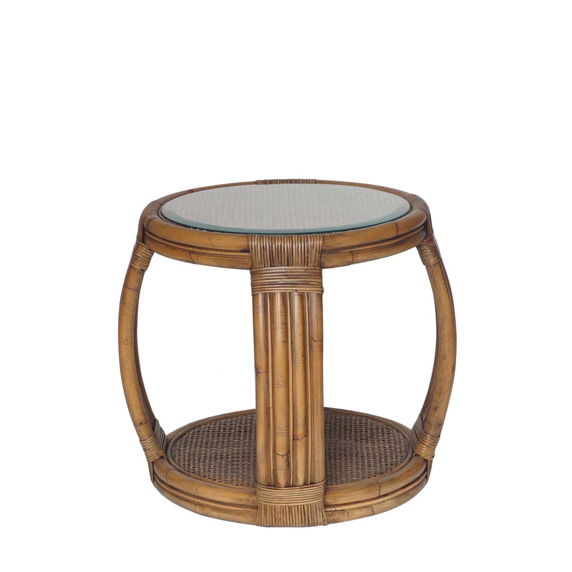 Cayman Rattan Side Table