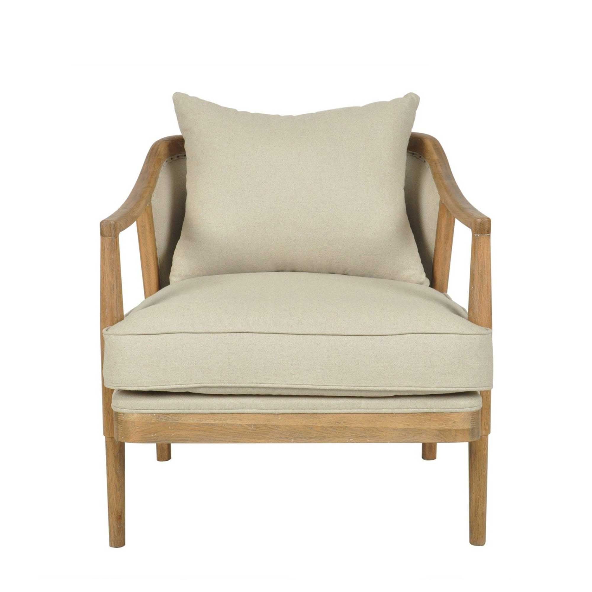 Asteria Armchair - Natural