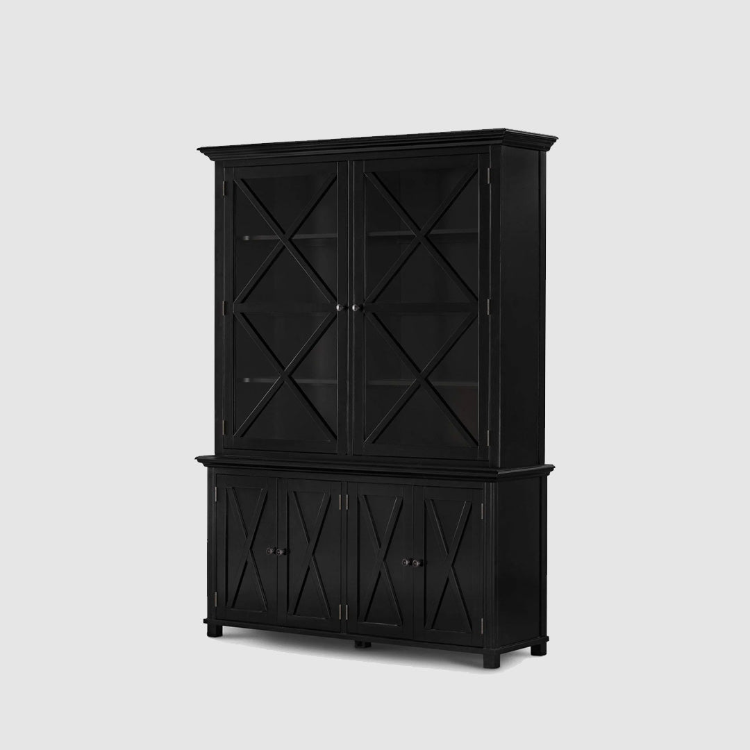 Sorrento Cabinet - Black