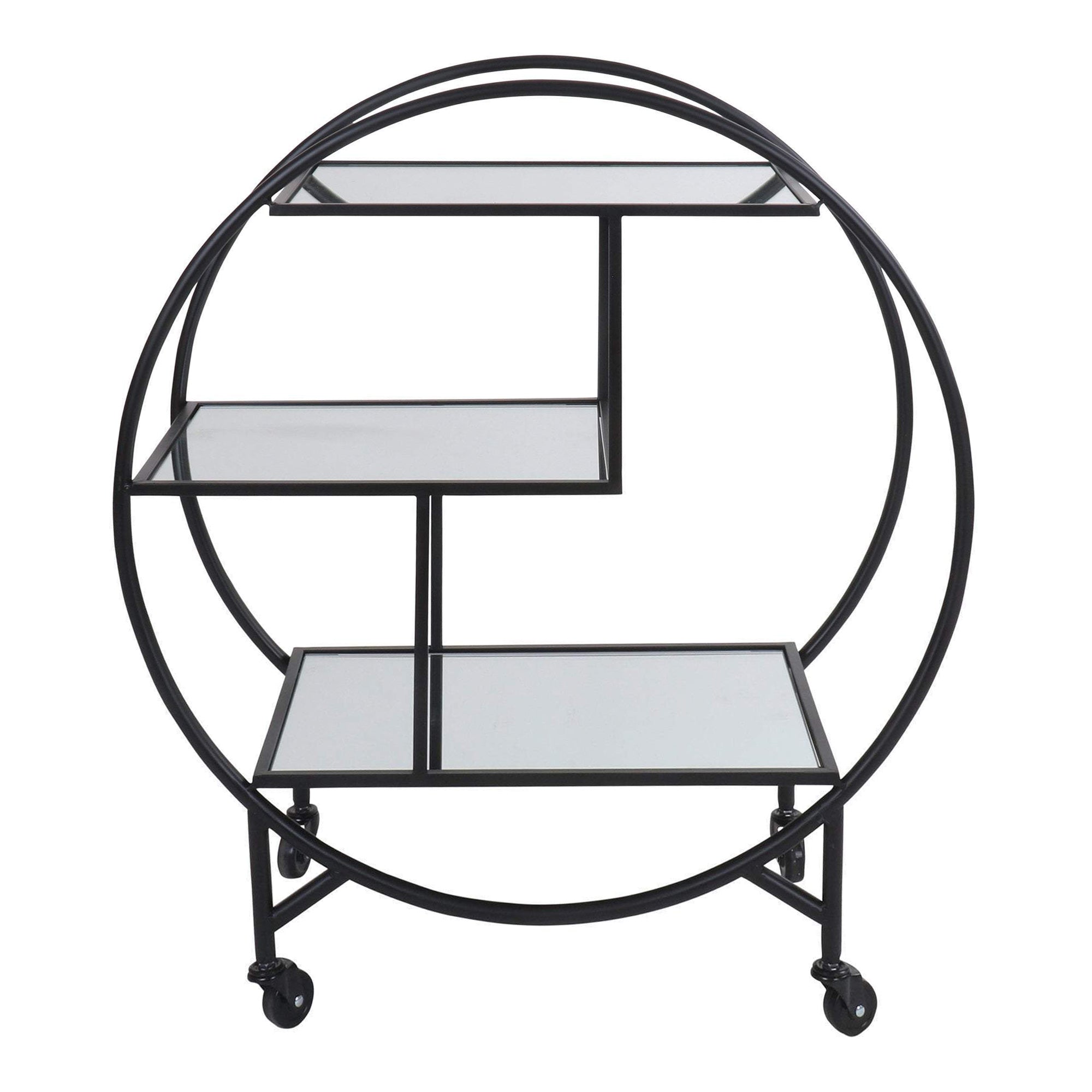 Orbit Bar Cart - Black