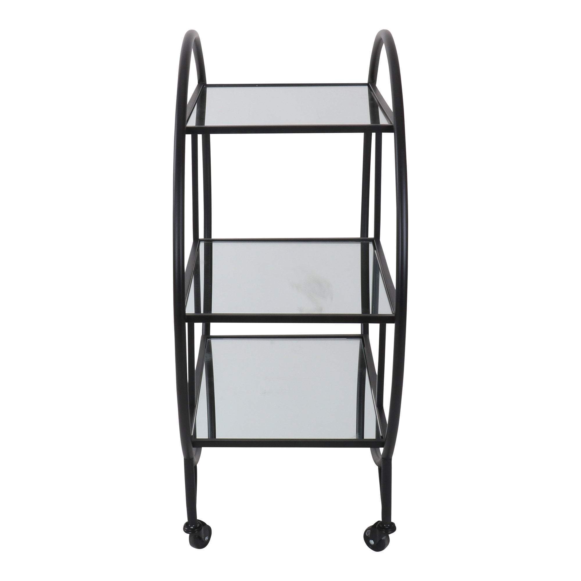 Orbit Bar Cart - Black