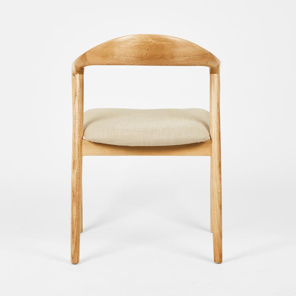 Mason Timber & Fabric Dining Chair
