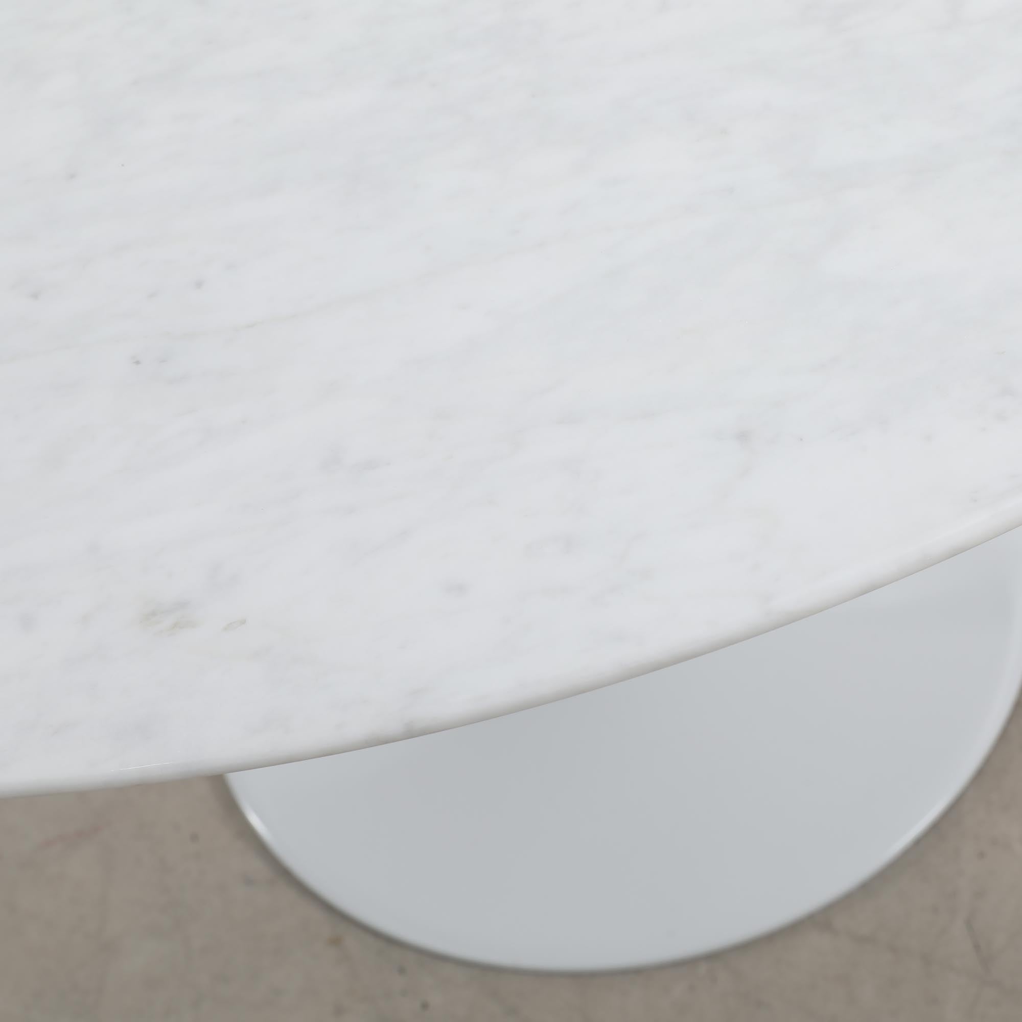 Aurora Round 120cm Marble Dining Table