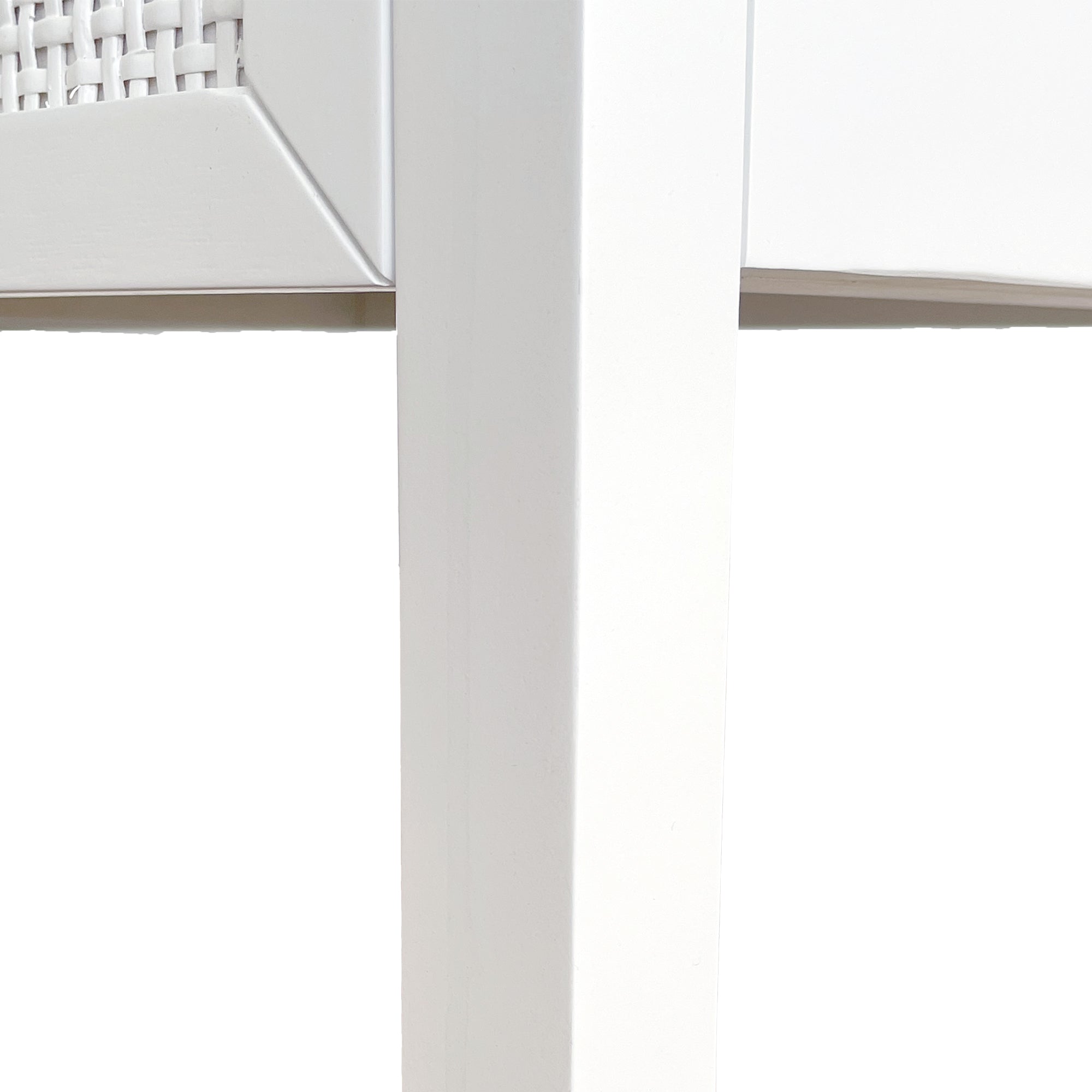 Santorini 3 Drawer Dresser - White