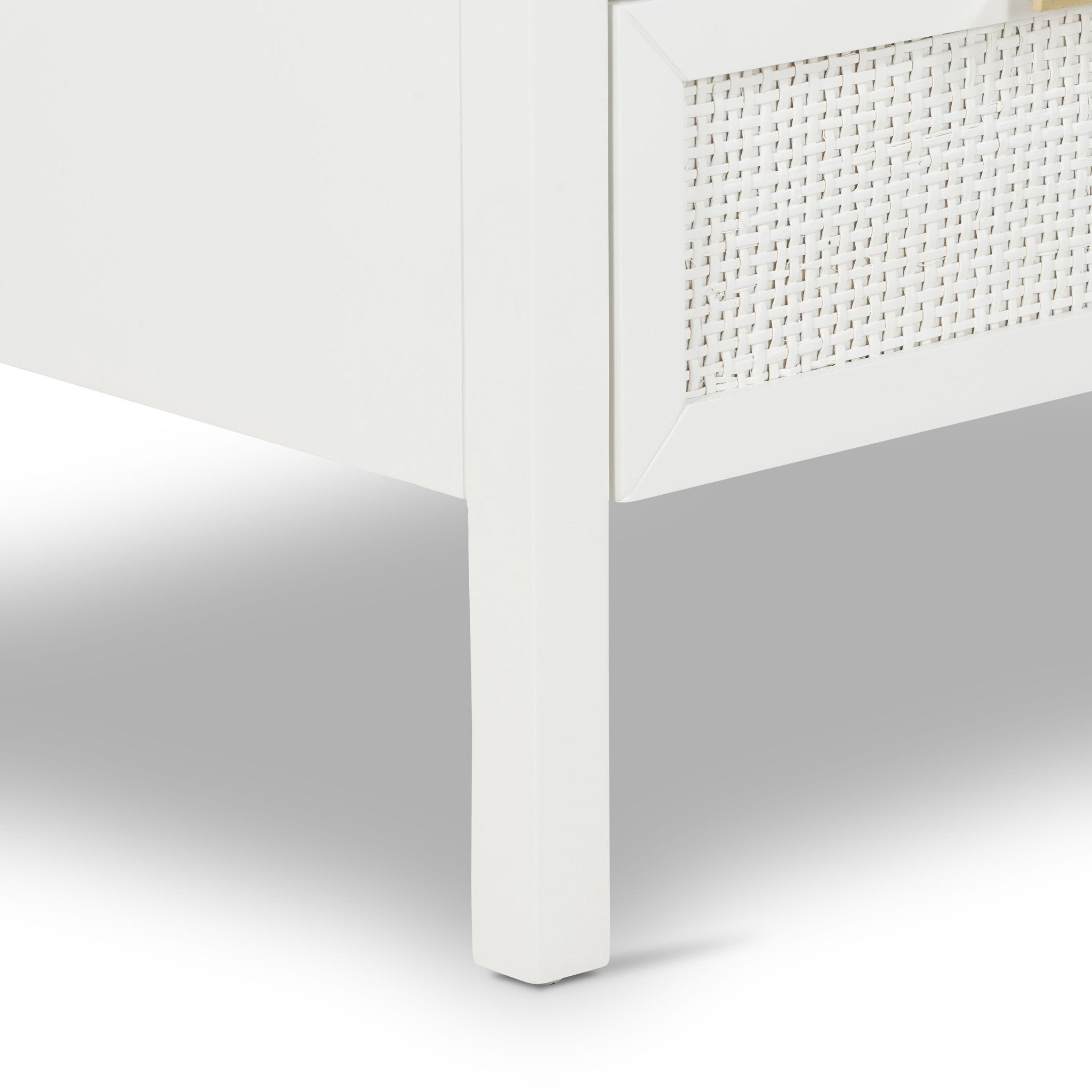 Santorini 3 Drawer Dresser - White
