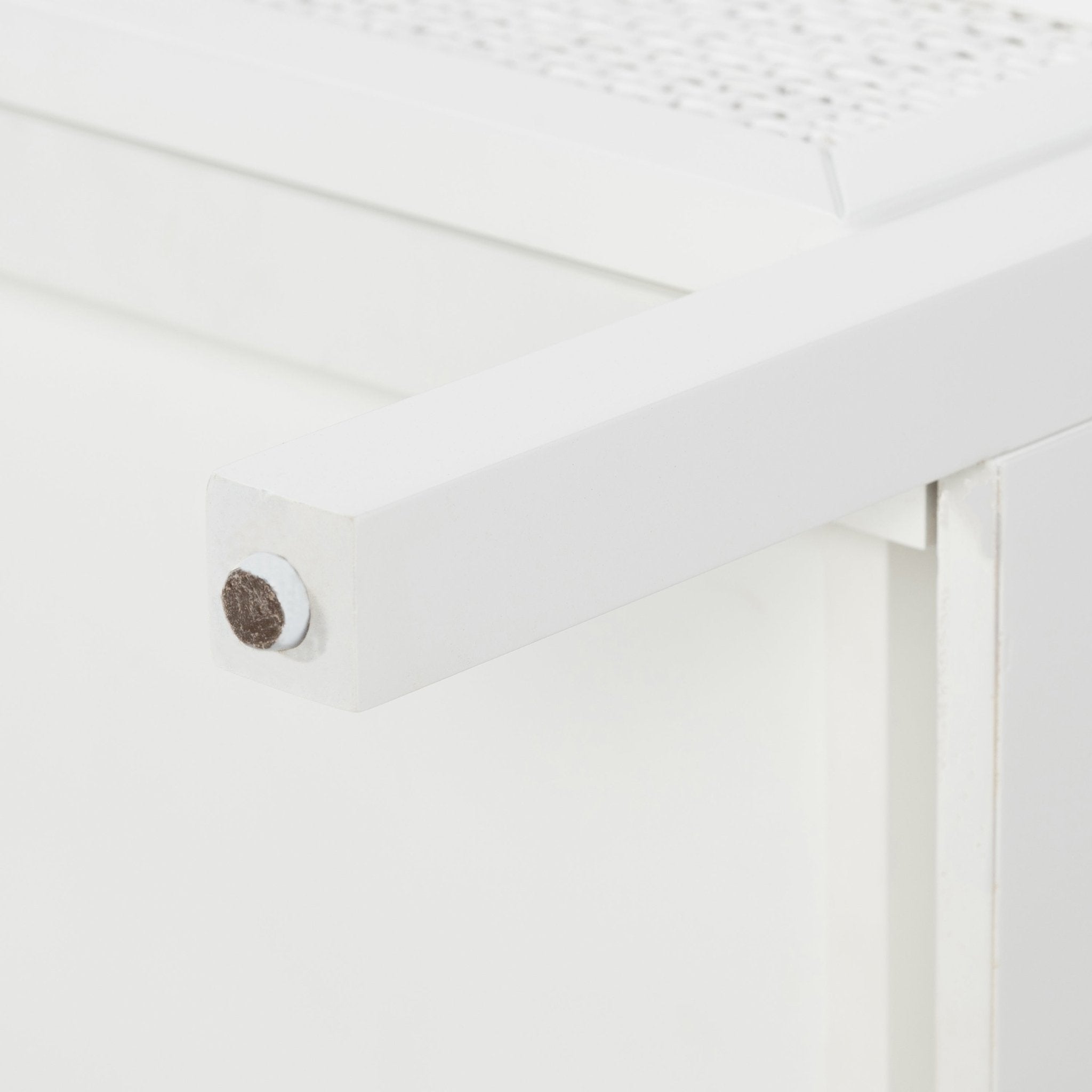 Santorini 3 Drawer Dresser - White