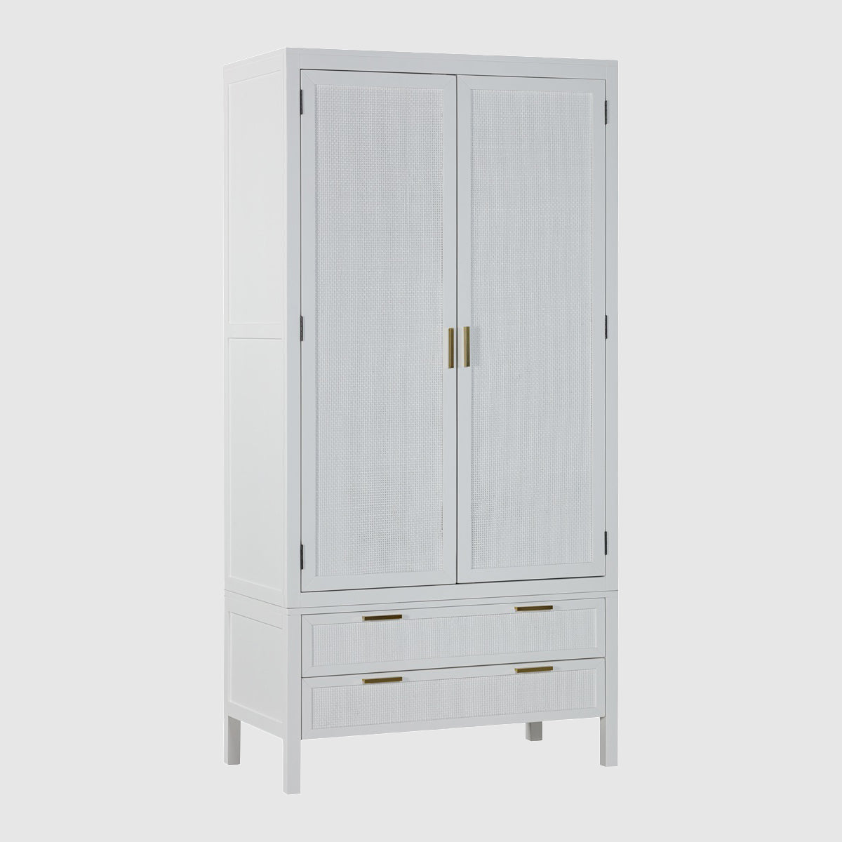 Santorini Wardrobe - White
