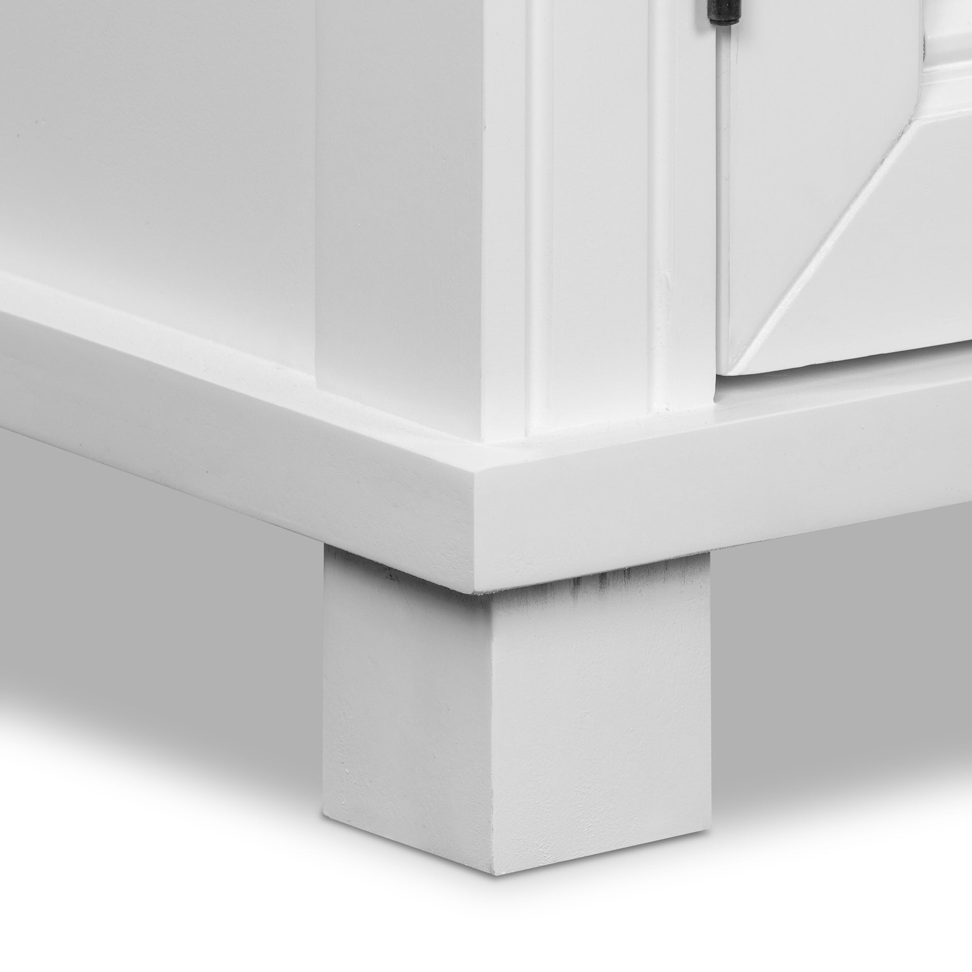 West Beach Large Media Unit - White